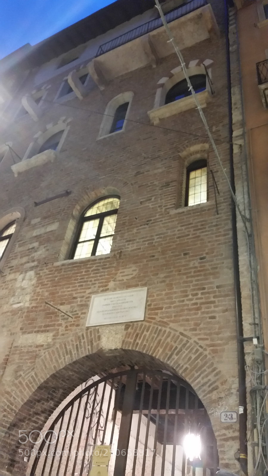 Samsung Galaxy S5 sample photo. Balconul julietei. verona, italia photography