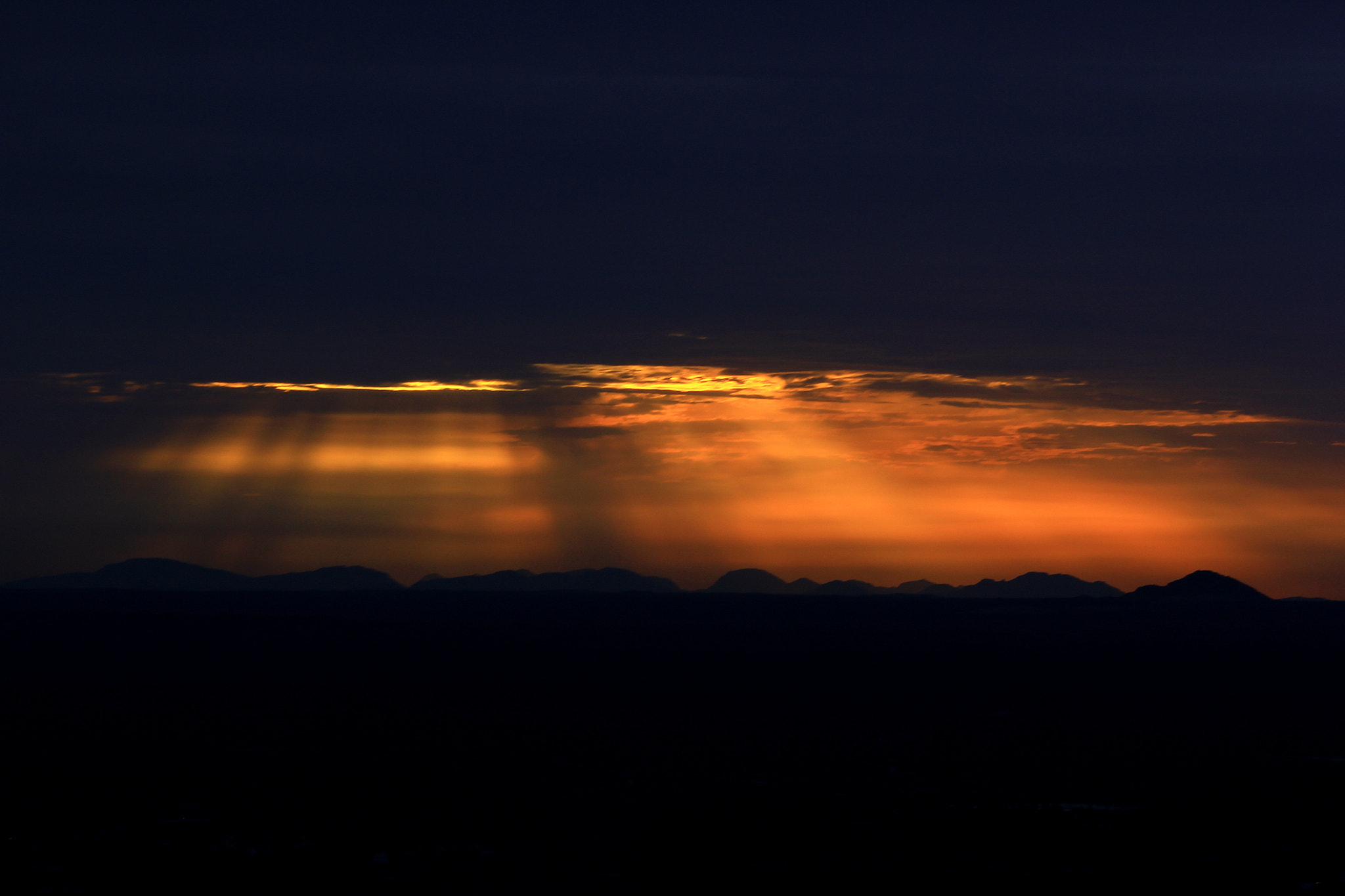 Canon EF-S 55-250mm F4-5.6 IS II sample photo. Sunrise photography