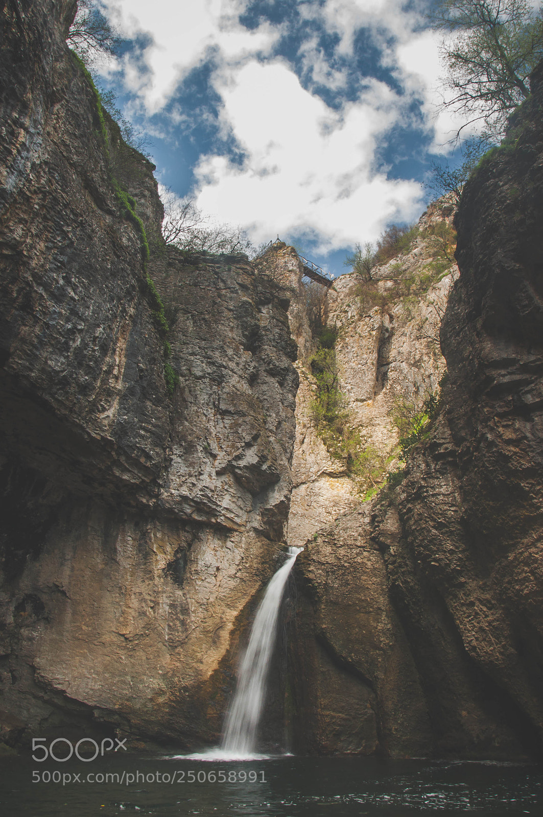 Nikon D90 sample photo. The emen canyon and photography