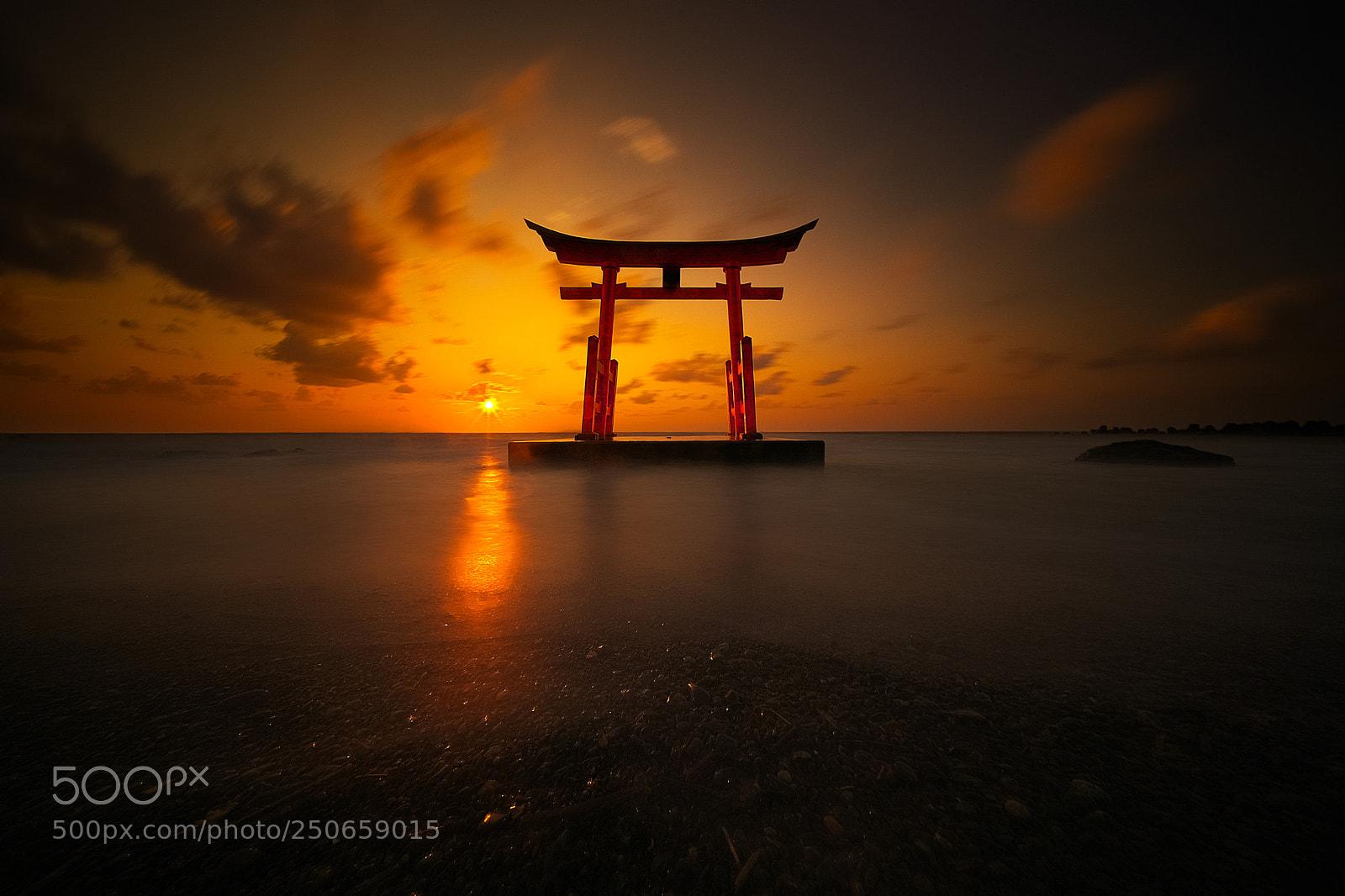 Sony a9 sample photo. Sunset　gateway photography