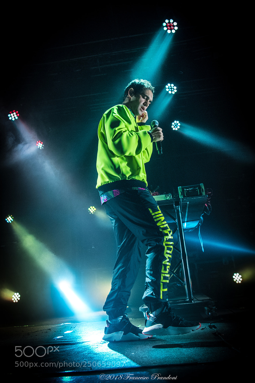 Nikon D5 sample photo. Foto concerto cosmo milano photography