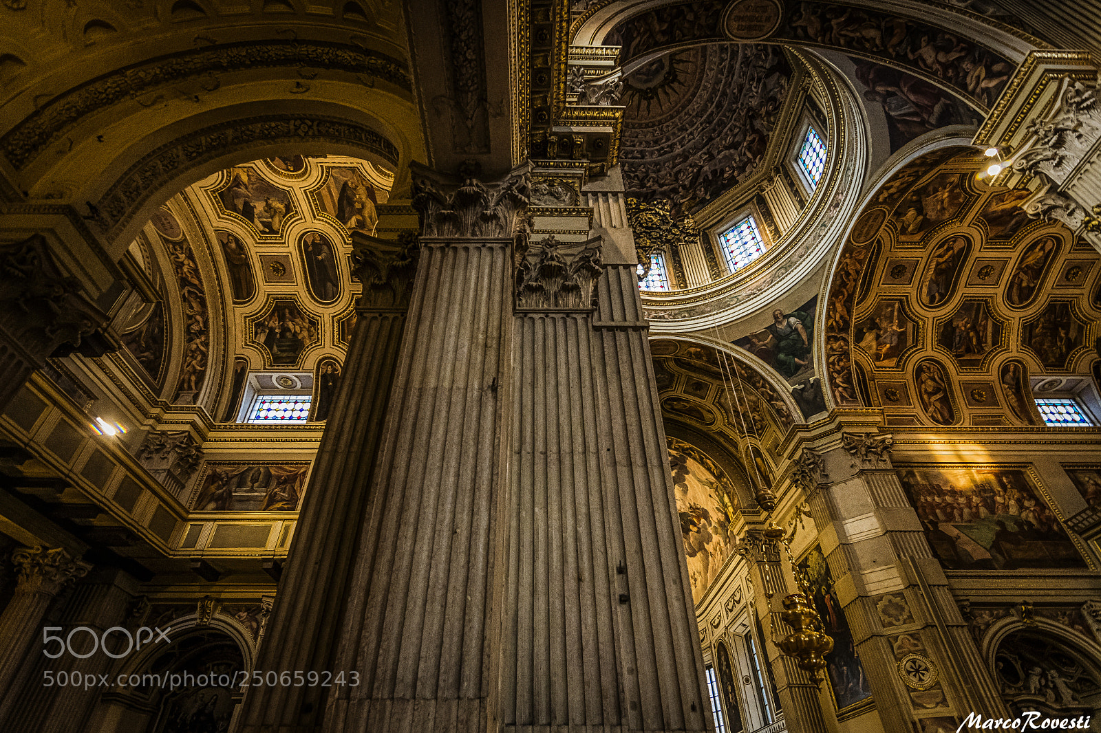 Nikon D500 sample photo. Domes and vaults (mantova) photography