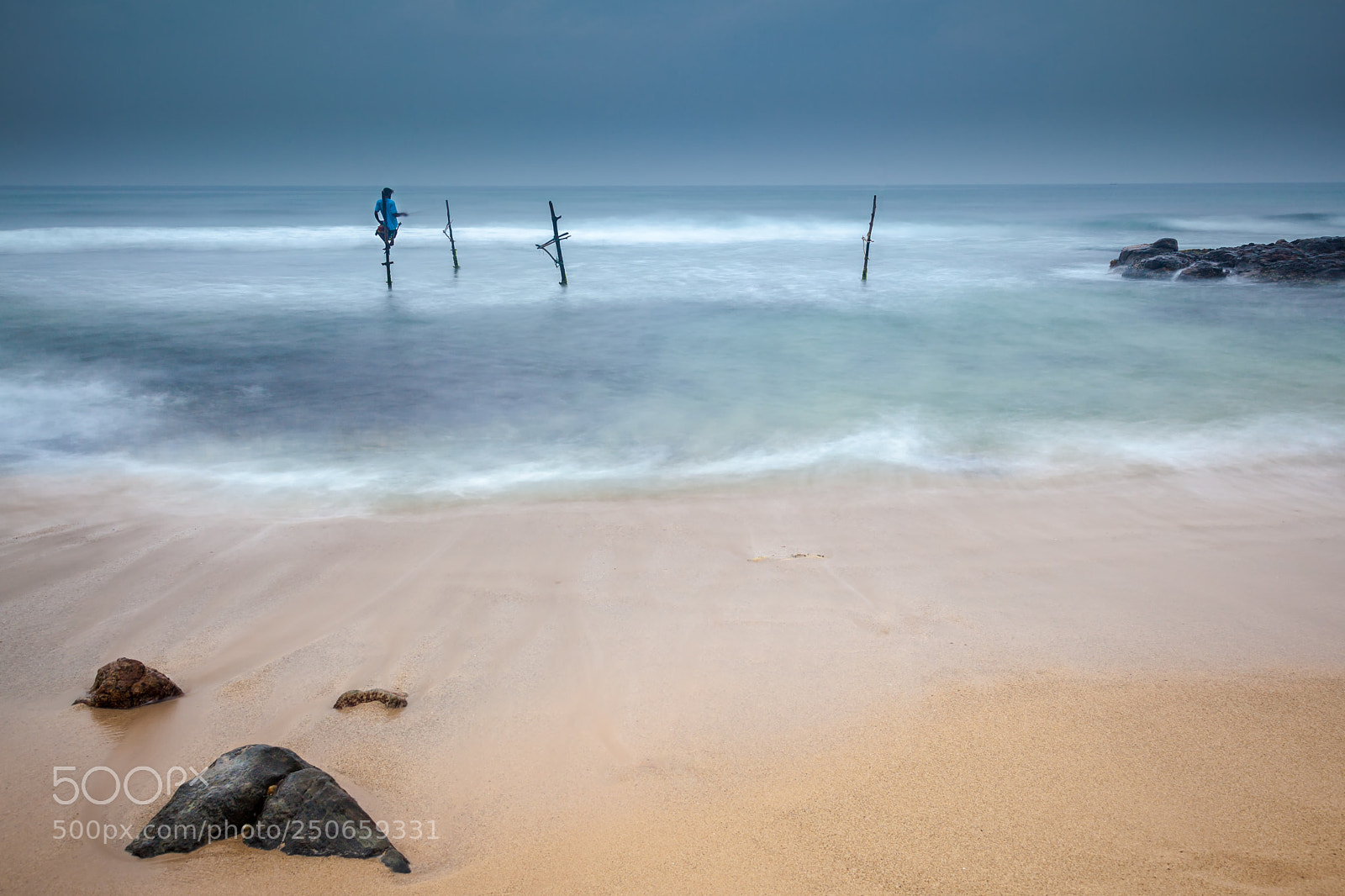 Canon EOS 5D Mark II sample photo. The fisherman photography