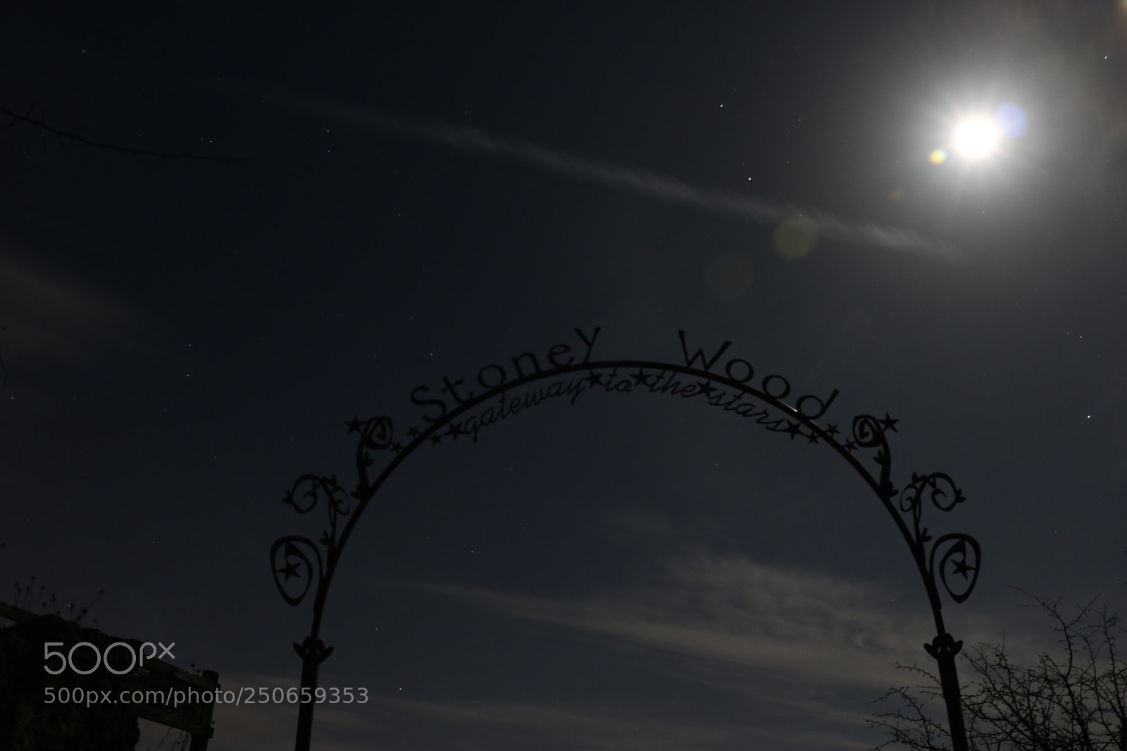 Canon EOS 750D (EOS Rebel T6i / EOS Kiss X8i) sample photo. Look to the stars photography