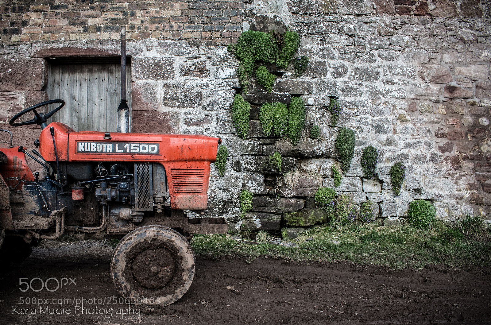 Nikon D5300 sample photo. Unexpected tractor photography