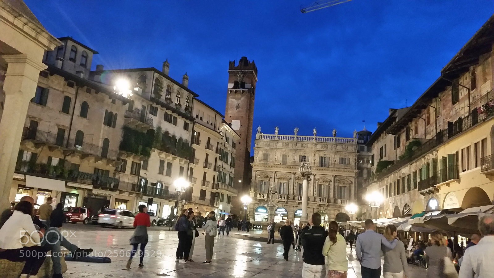 Samsung Galaxy S5 sample photo. Piazza delle erbe, verona photography