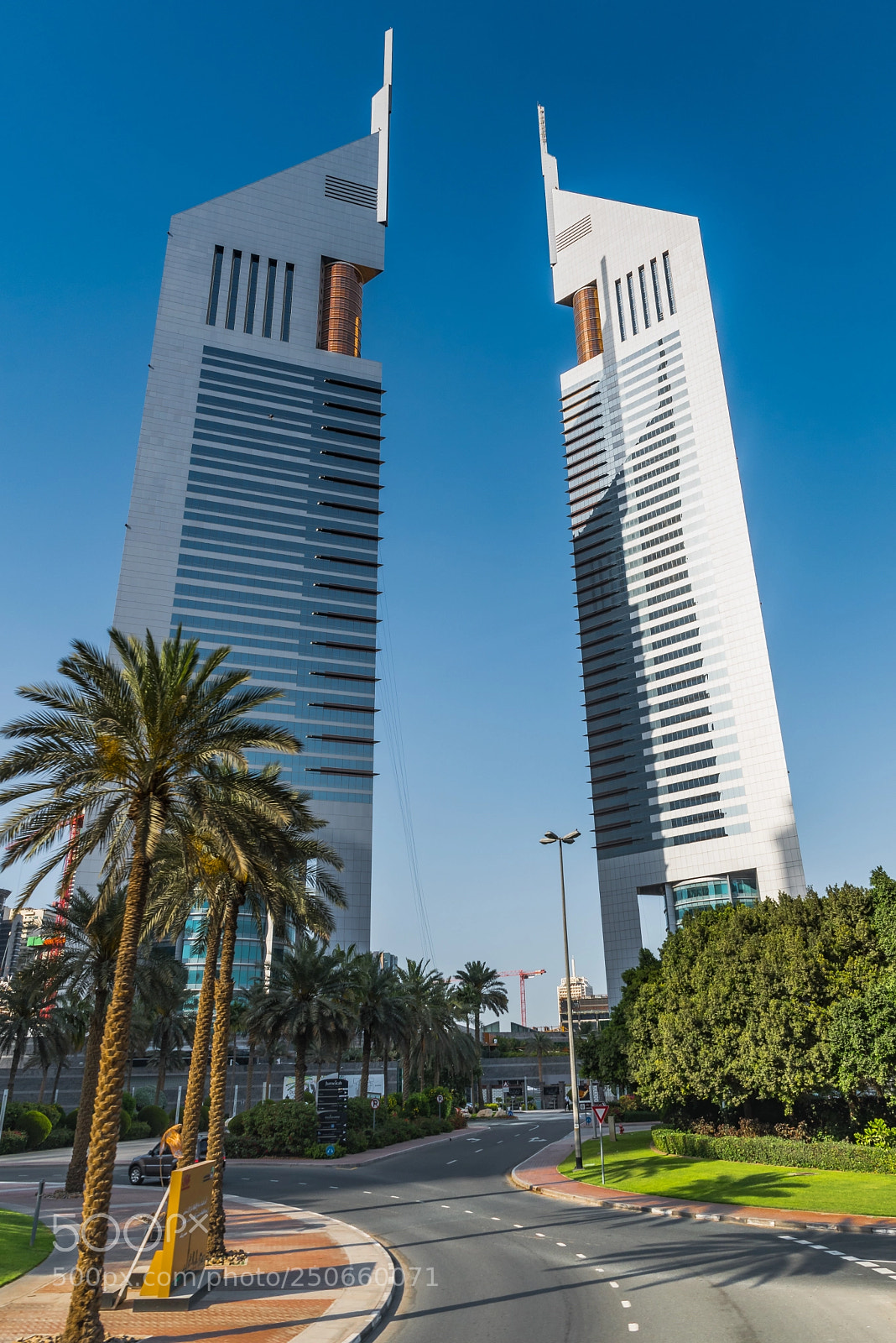 Nikon D5600 sample photo. Jumeirah emirates towers photography