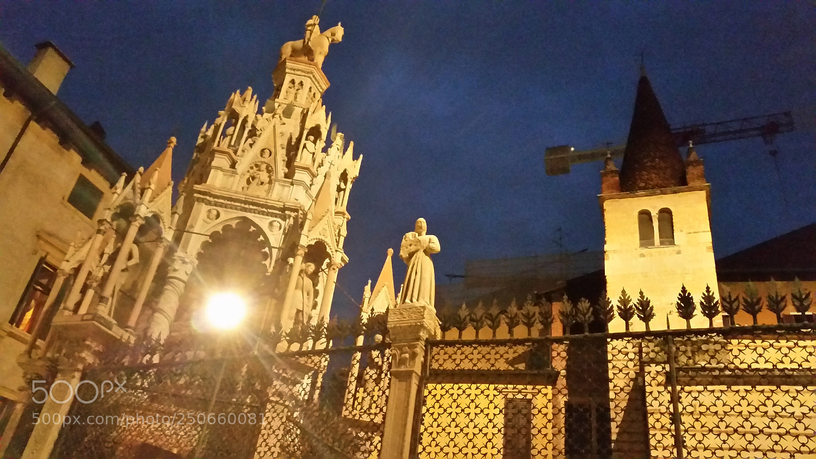 Samsung Galaxy S5 sample photo. Monument funerar arca scaligeri photography