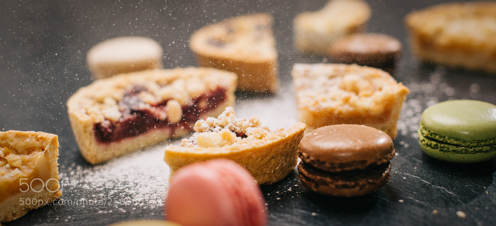 Nikon D600 sample photo. Cookies festive background cakes photography