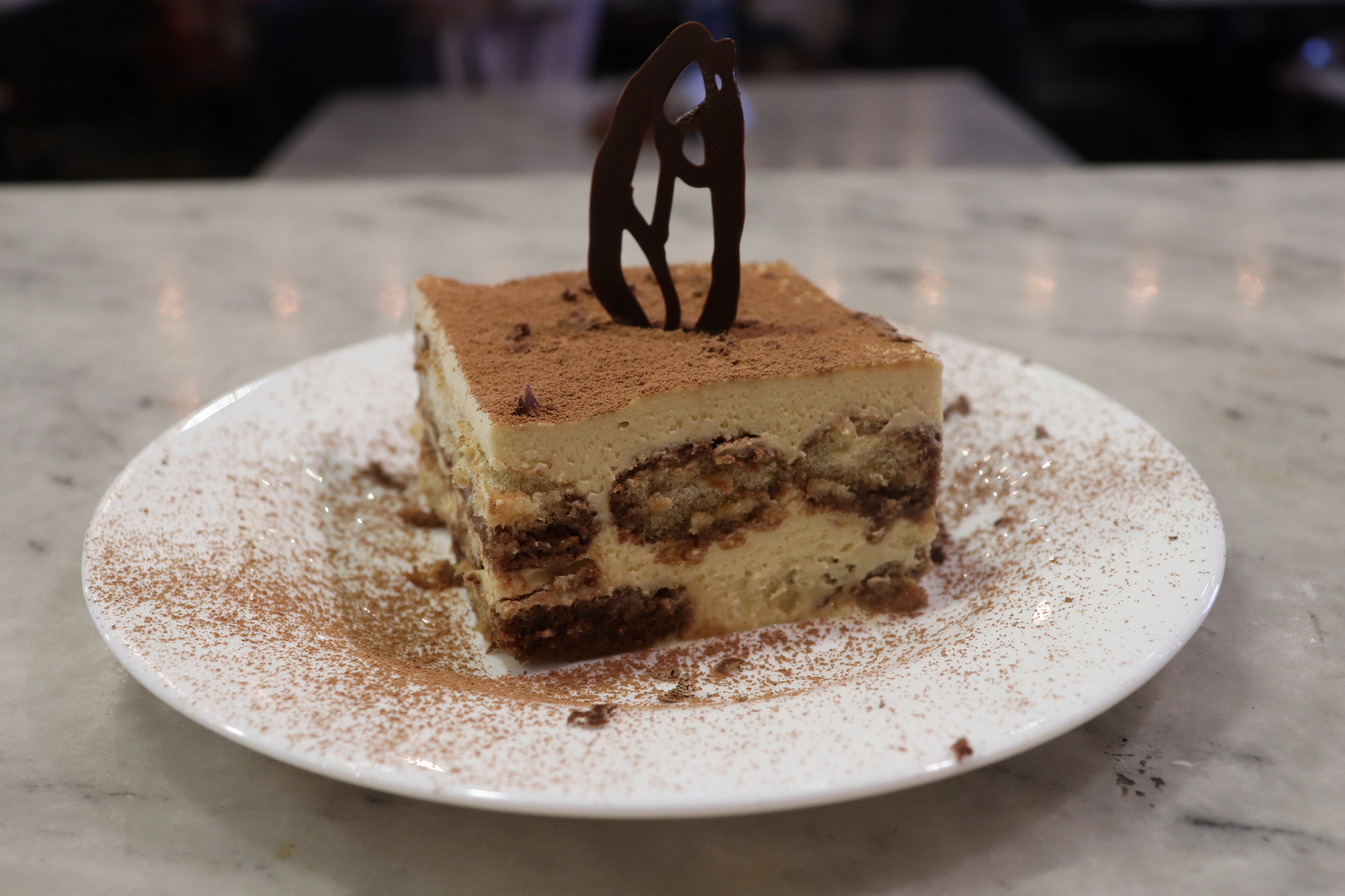 Canon EOS 800D (EOS Rebel T7i / EOS Kiss X9i) sample photo. Tiramisu photography