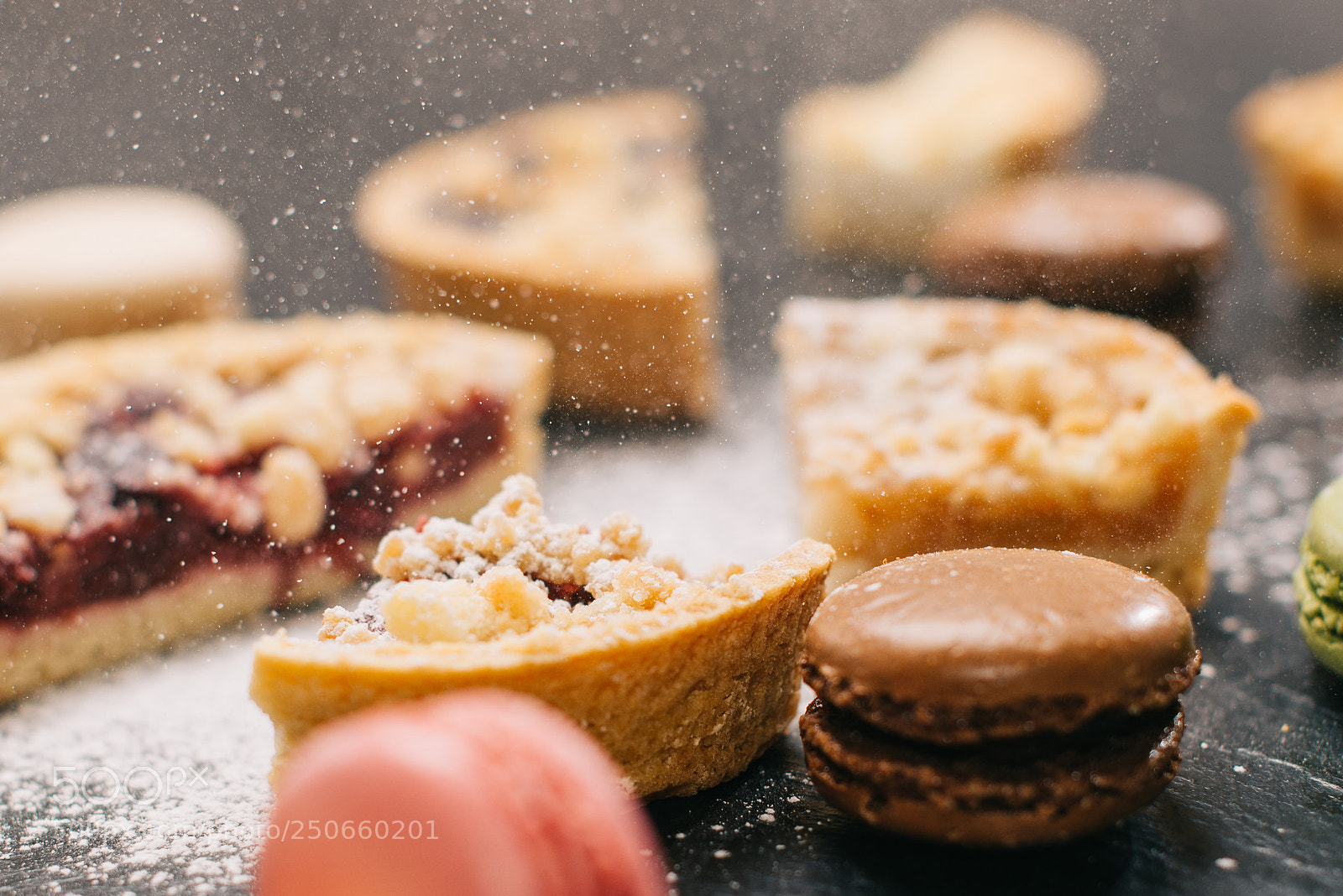 Nikon D600 sample photo. Cookies festive background cakes photography