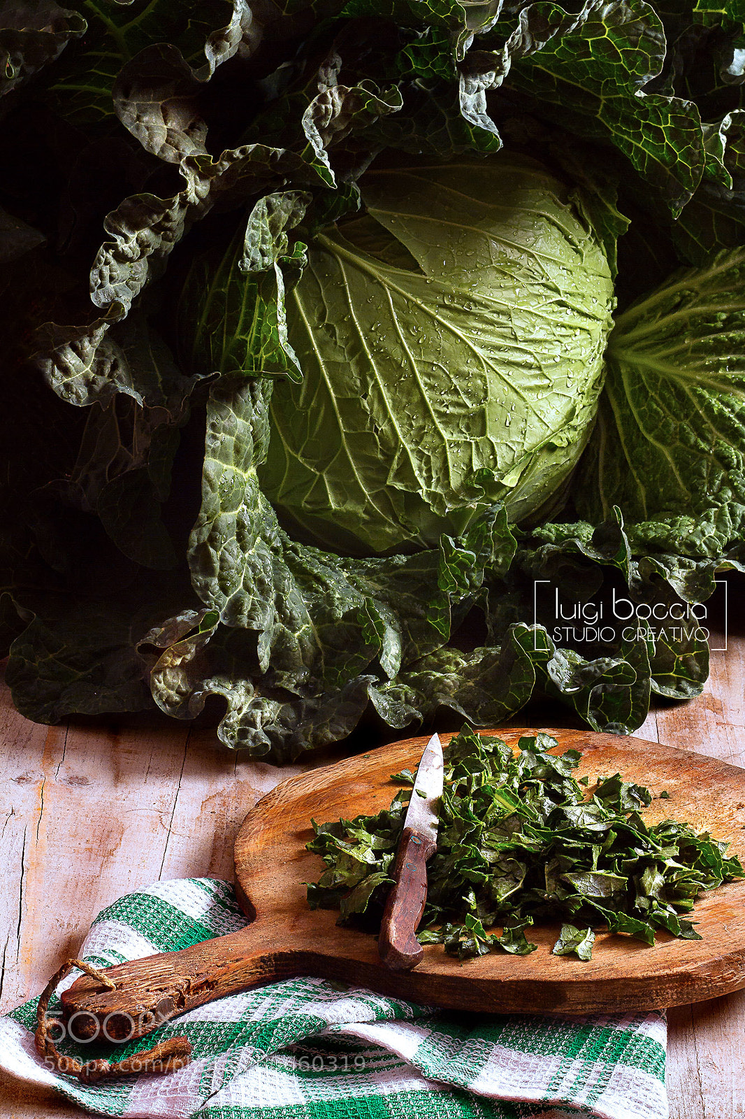 Canon EOS 7D sample photo. Cabbage photography