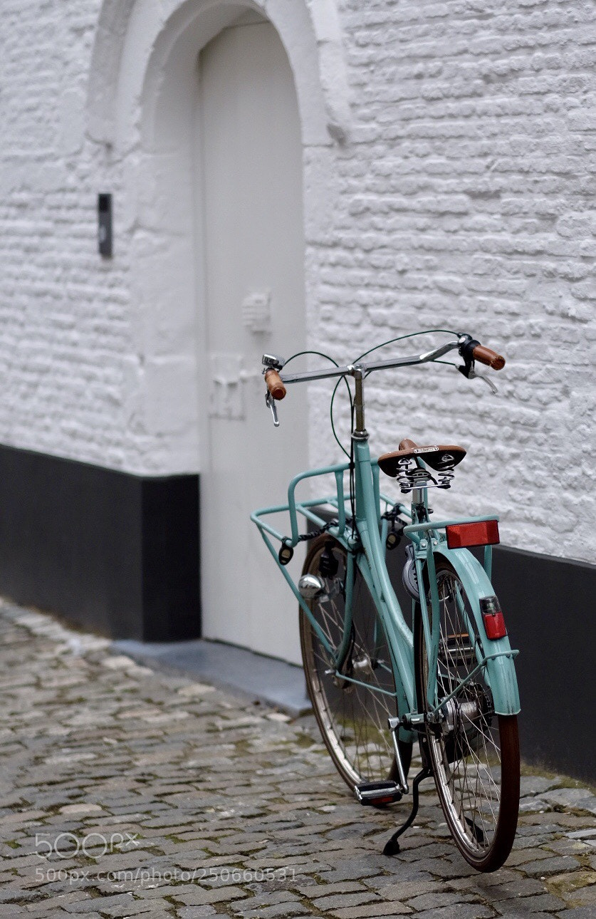 Fujifilm X-T10 sample photo. Bike photography