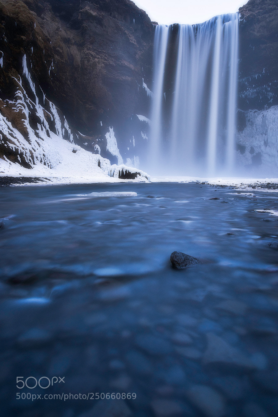 Nikon D810 sample photo. Skogafoss photography