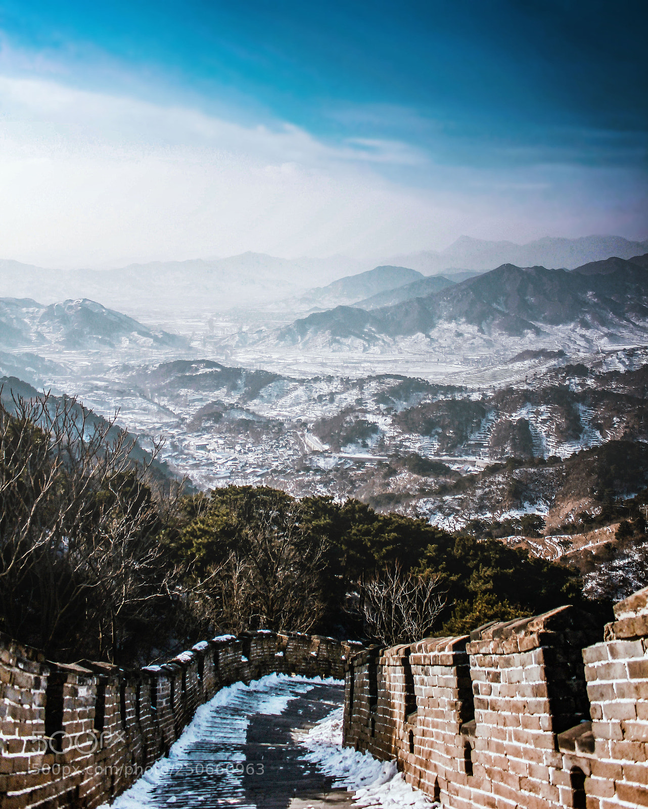 Canon EOS 550D (EOS Rebel T2i / EOS Kiss X4) sample photo. The great wall photography