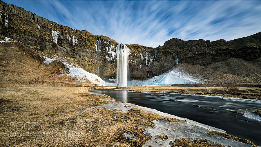 Nikon D810 sample photo. Seljalandsfoss photography