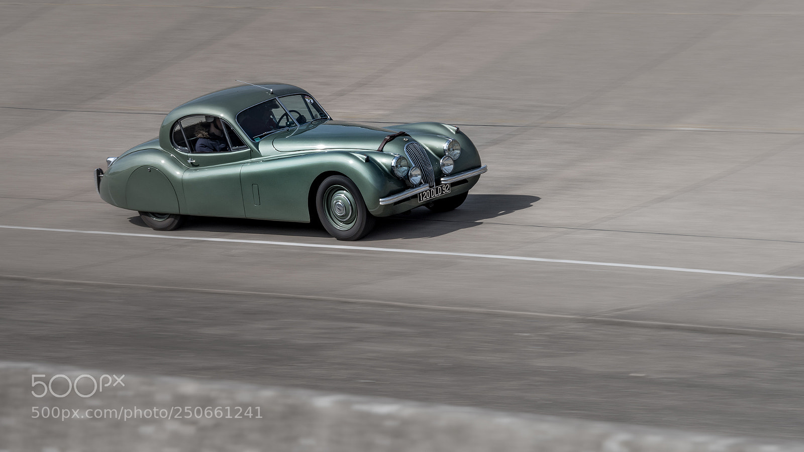 Pentax K-1 sample photo. Jaguar xk 120 1948 photography