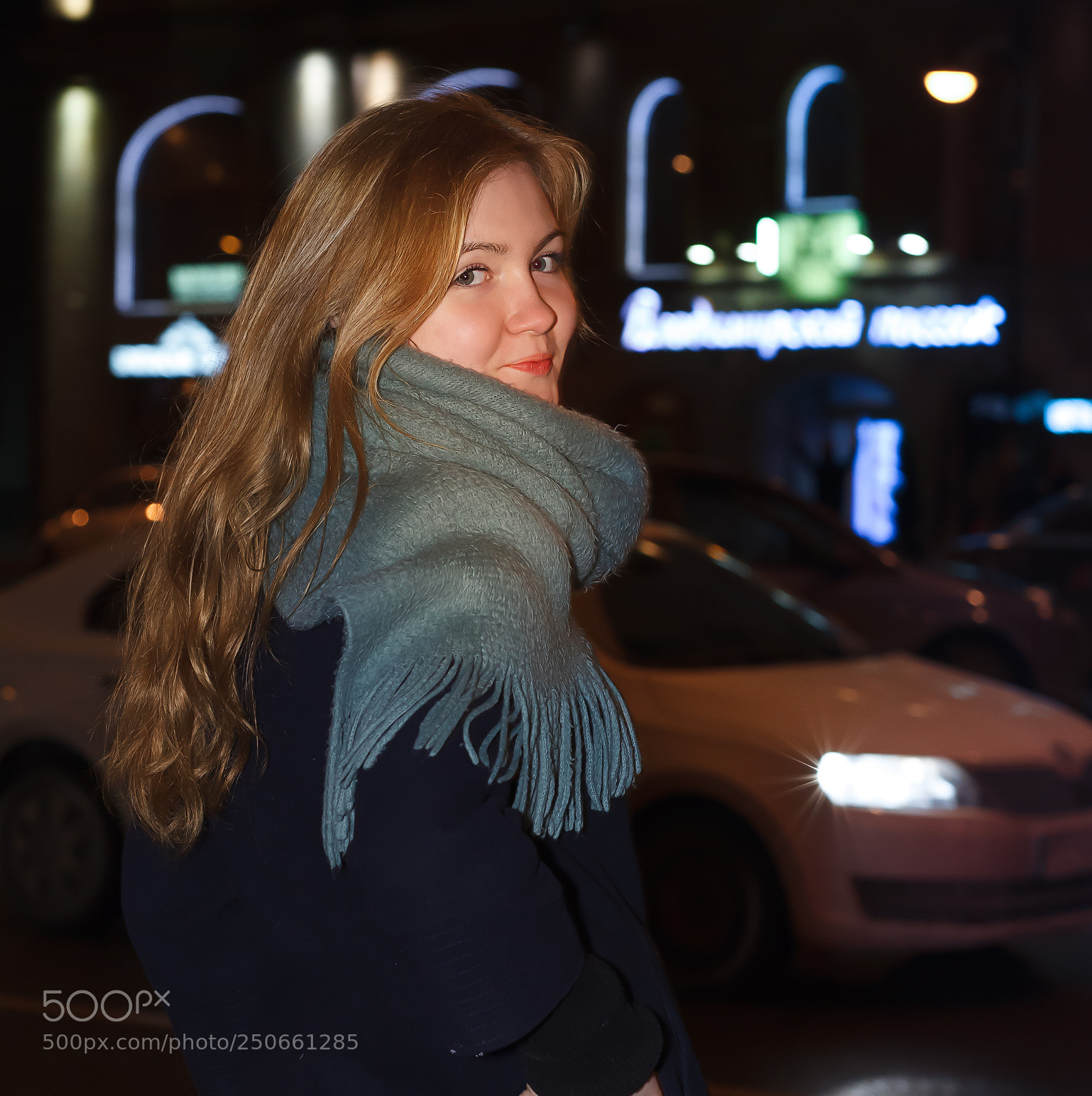 Canon EOS 5D Mark II sample photo. Spb people photography