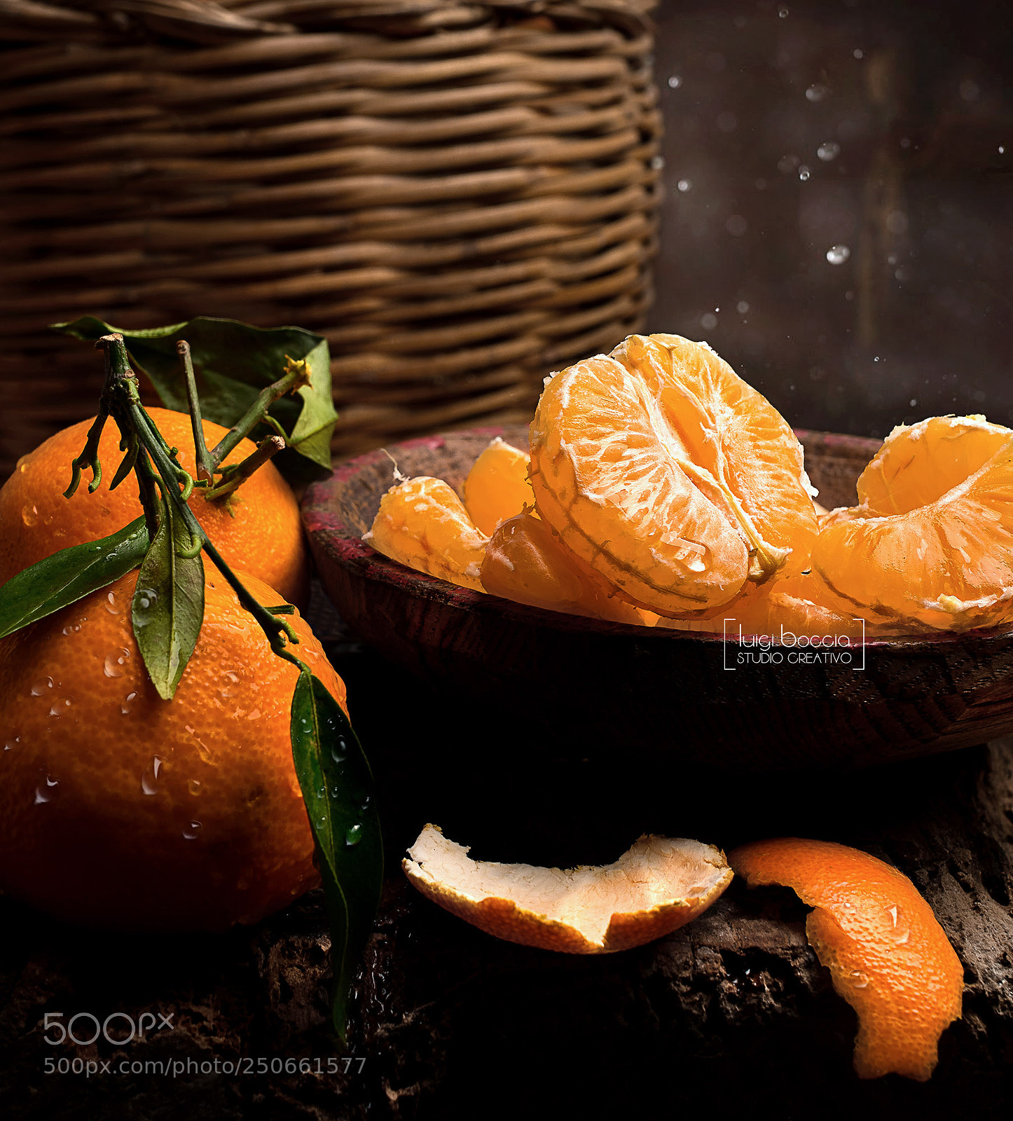 Pentax K-1 sample photo. Tangerine photography