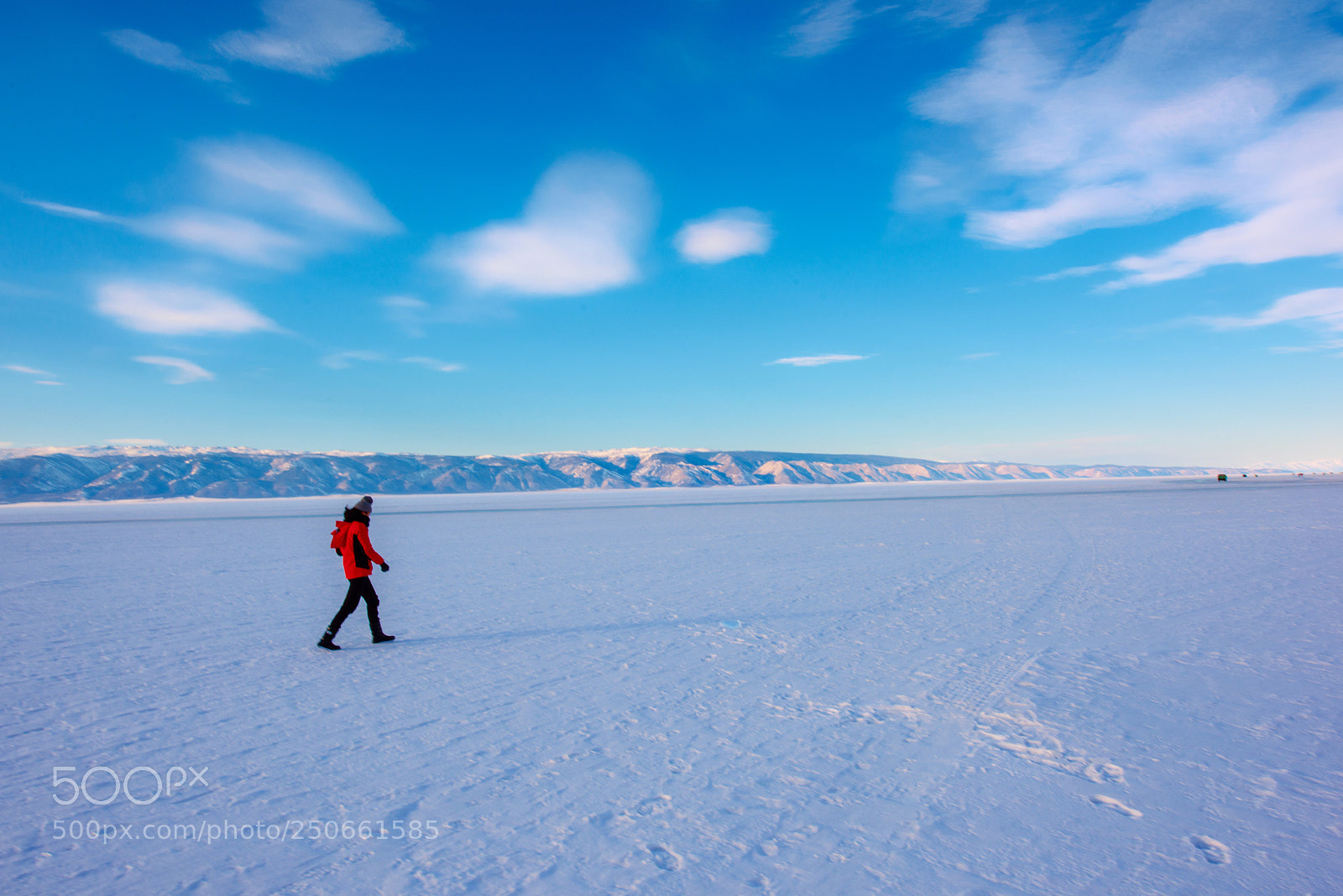 Nikon D810 sample photo. A walk on ice photography