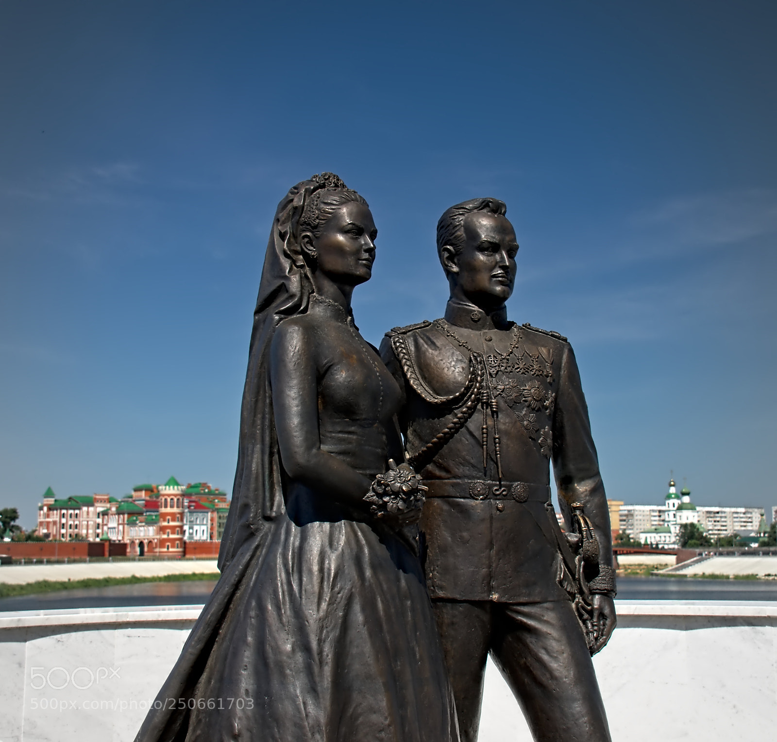Nikon D7000 sample photo. Monument to the newlyweds photography