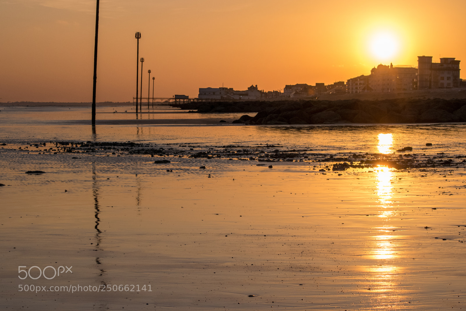 Nikon D3300 sample photo. Bognor regis beach at photography