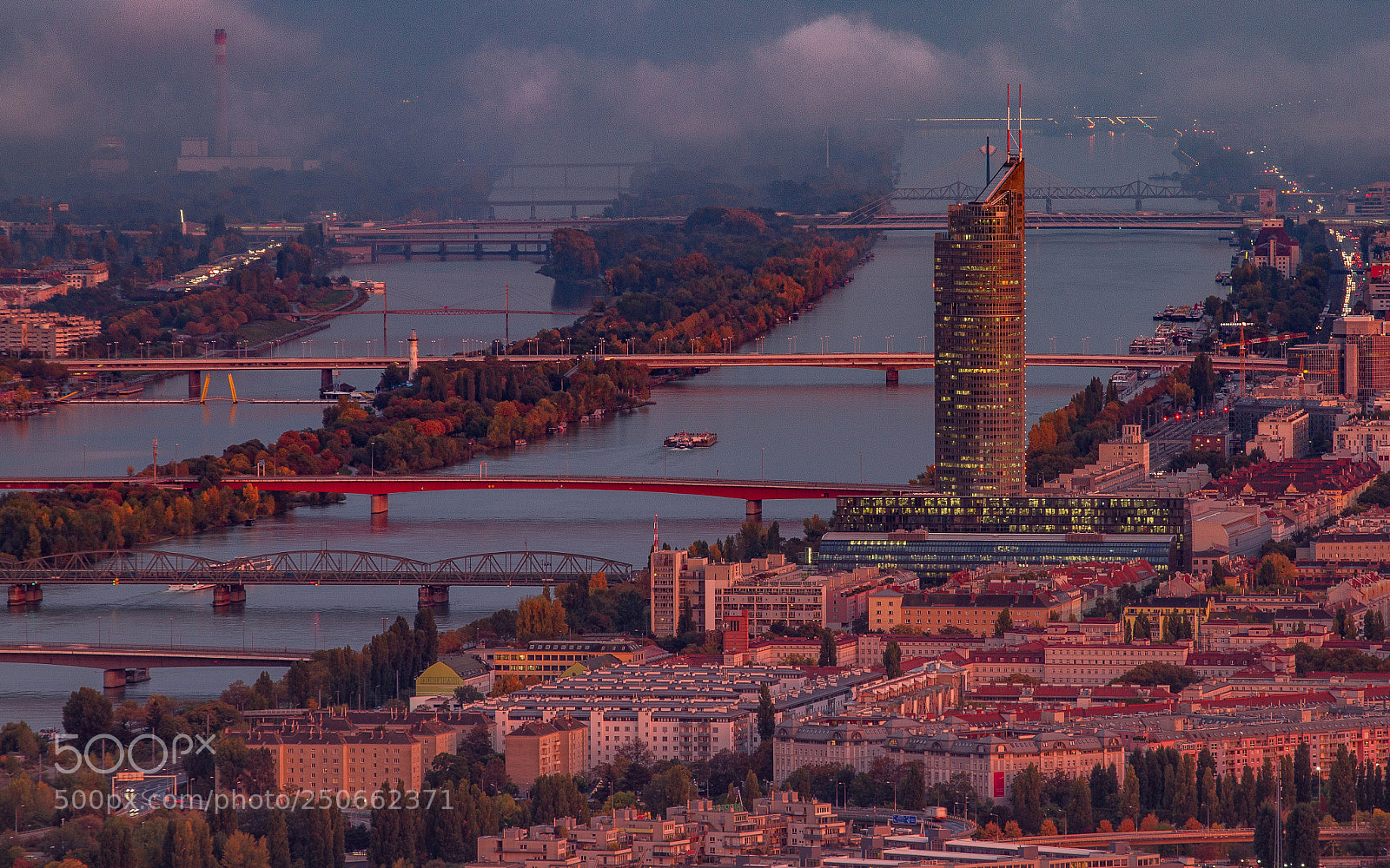 Canon EOS 7D sample photo. Skyline vienna  photography