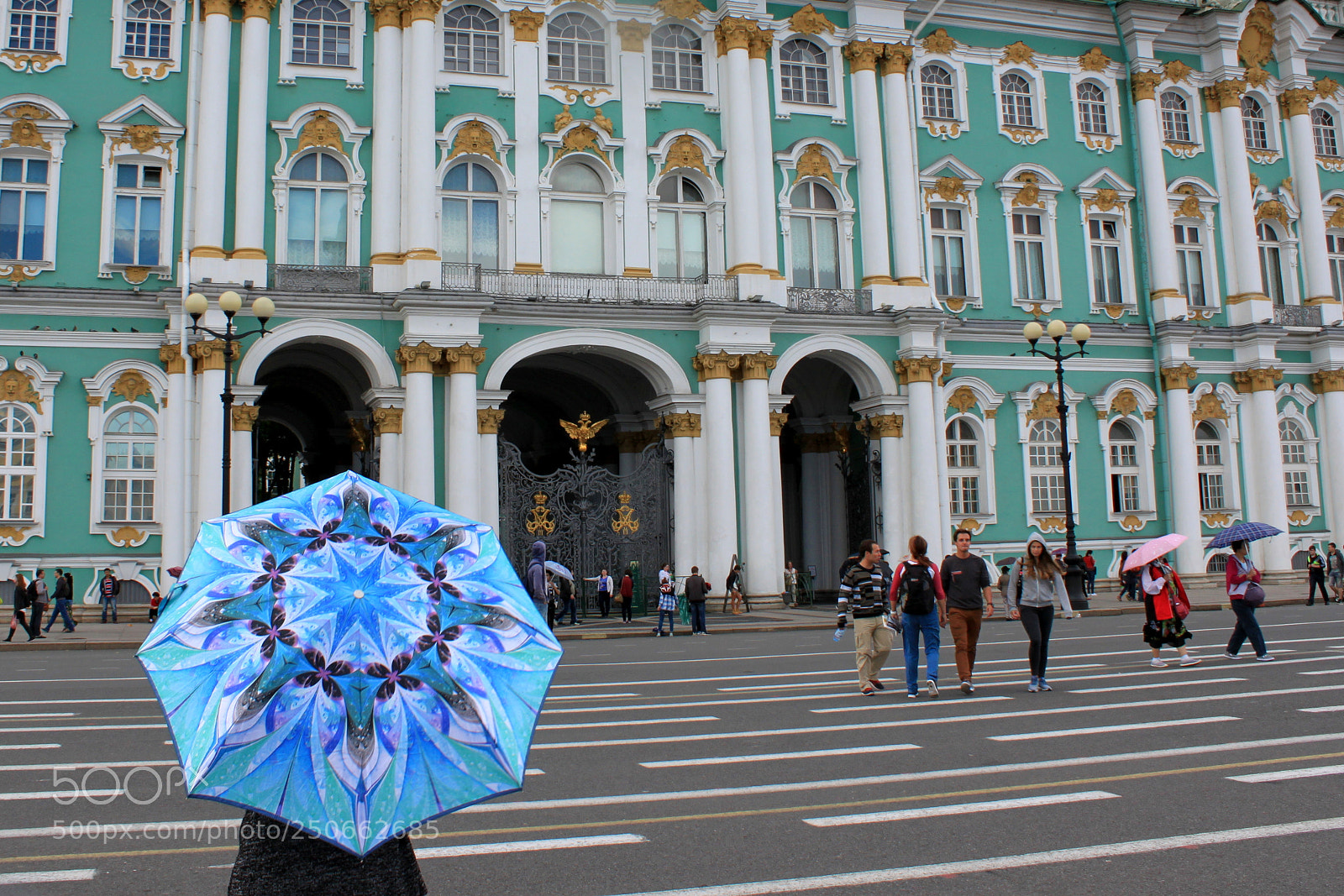 Canon EF-S 18-55mm F3.5-5.6 IS sample photo. Russian rain photography