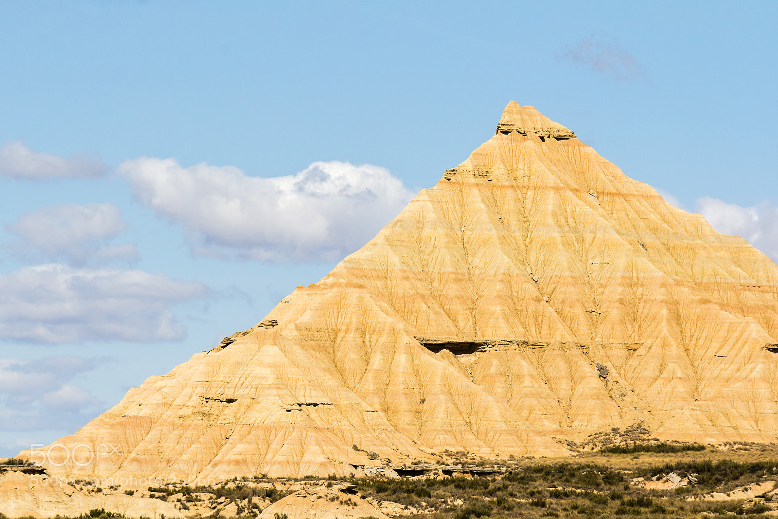 Canon EOS 60D sample photo. Las bardenas reales, spain photography