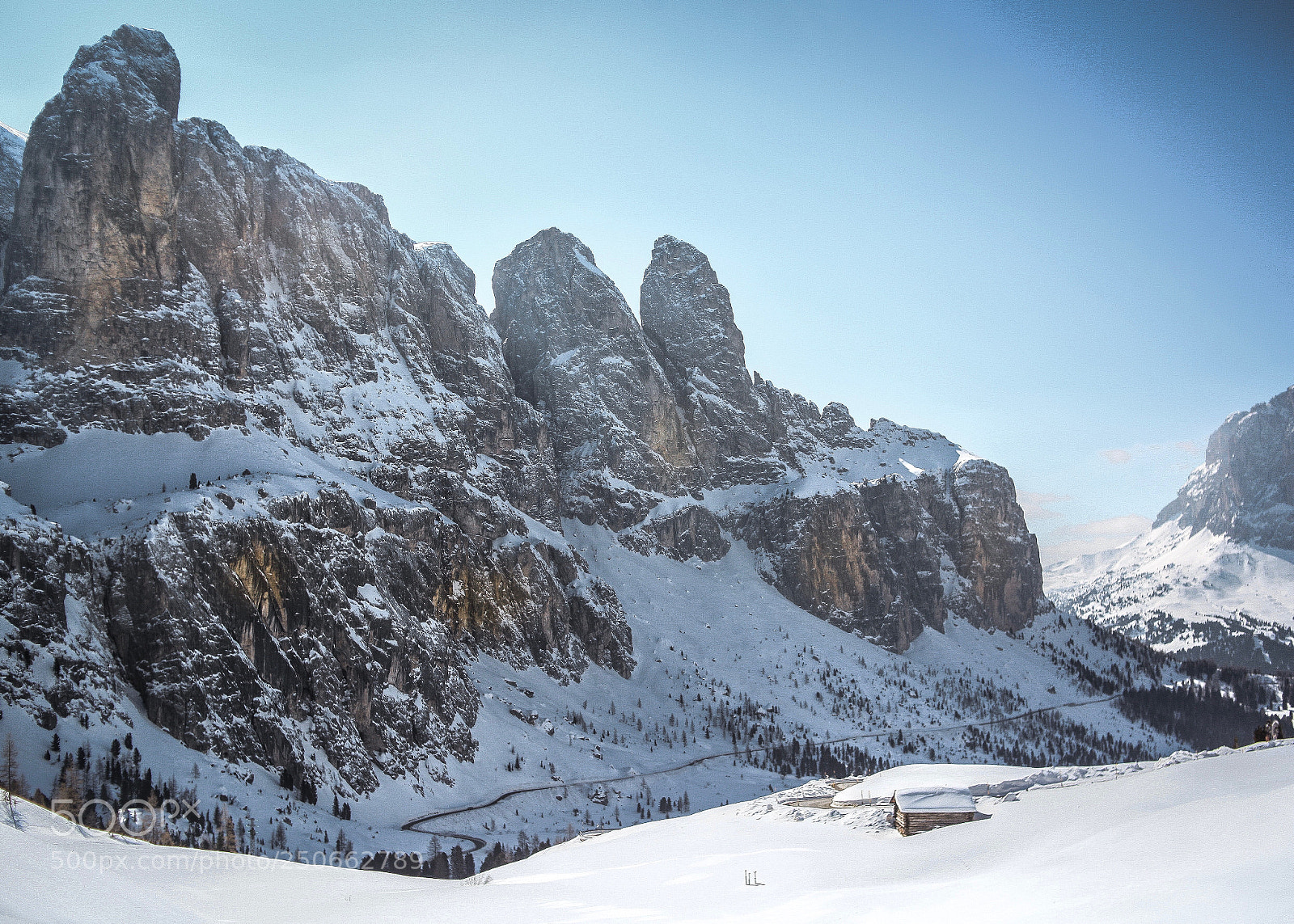 Canon EOS 5D Mark II sample photo. Gardena pass  photography