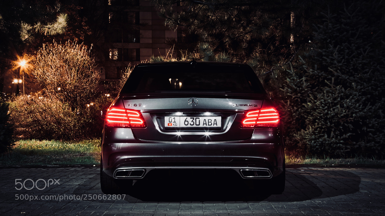 Canon EOS 5D Mark II sample photo. E63 amg s 4matic photography