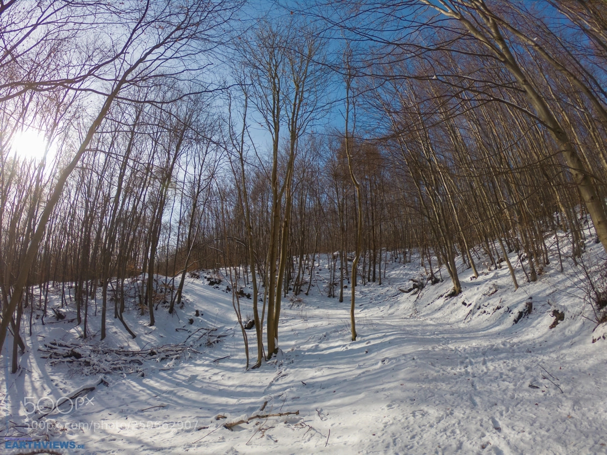 GoPro Hero6 Black sample photo. Snow in spring (4338) photography
