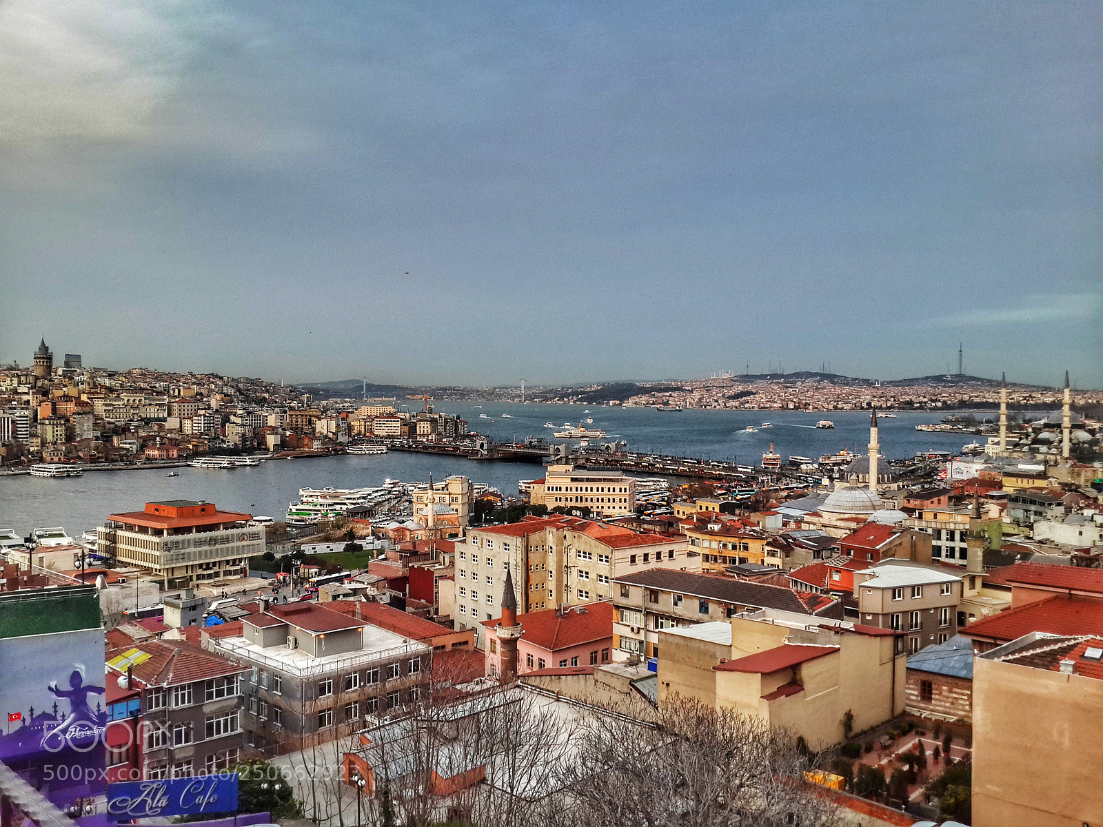 Samsung Galaxy S4 sample photo. Süleymaniye photography