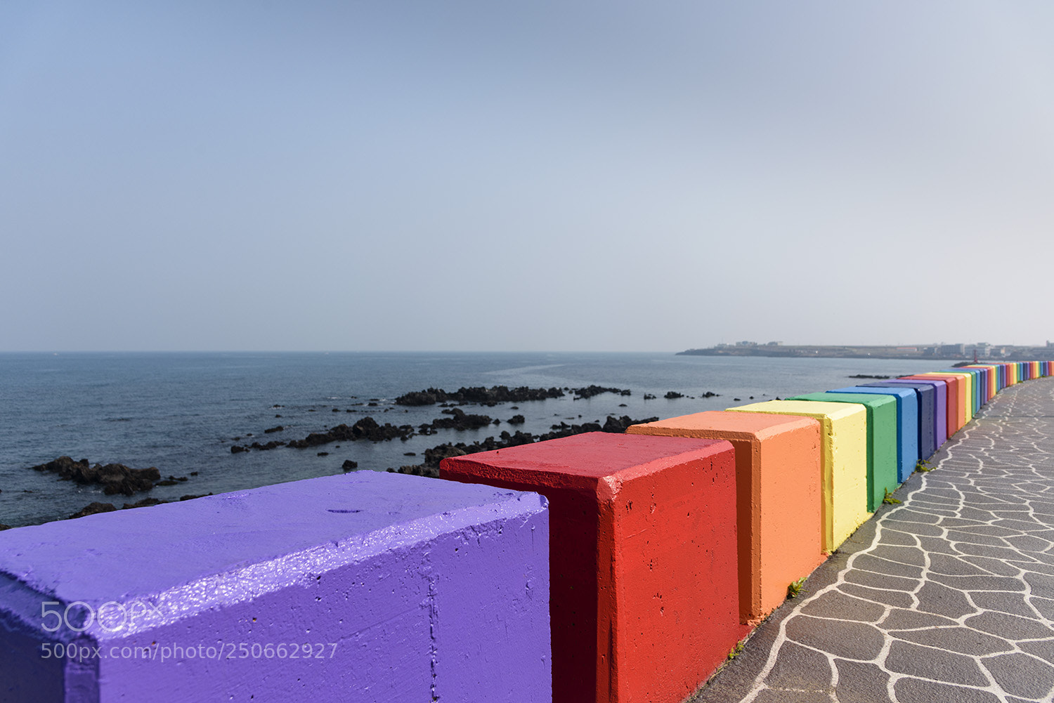 Nikon D810 sample photo. Rainbow road photography