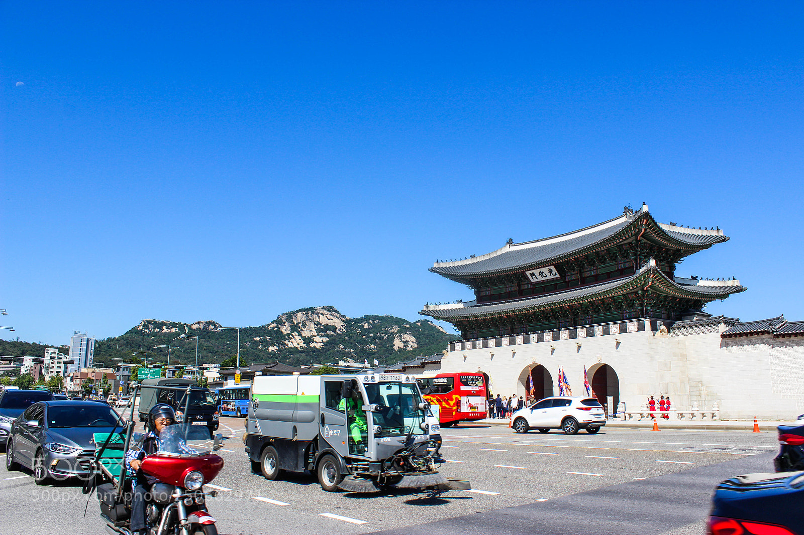 Canon EOS 600D (Rebel EOS T3i / EOS Kiss X5) sample photo. Gyeongbokgung palace photography