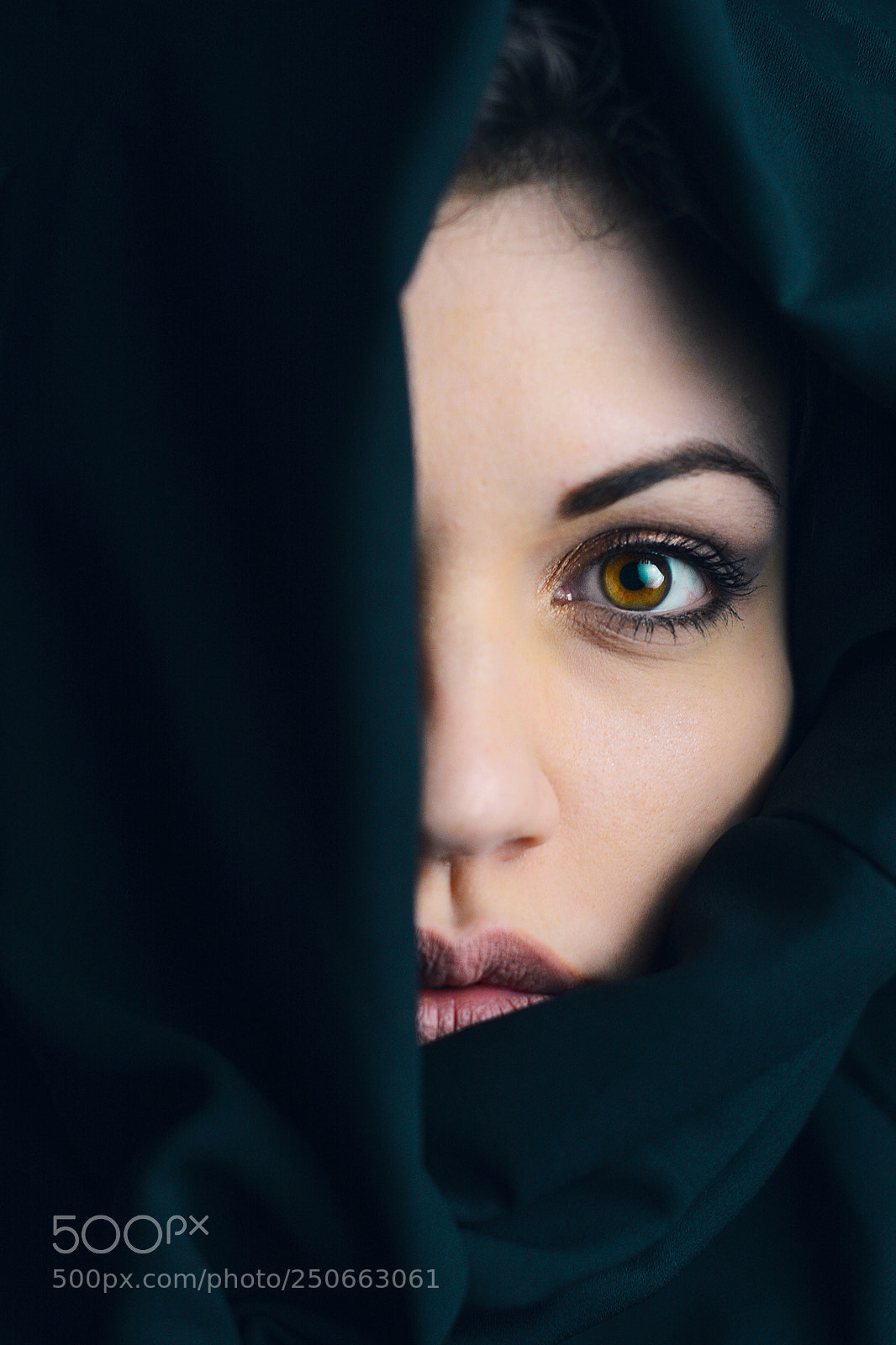 Nikon D7100 sample photo. Eyes photography