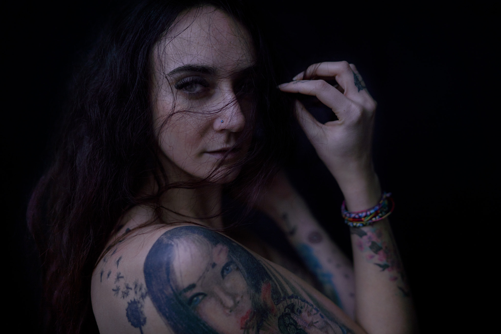 Sony a7R III sample photo. Angelica photography