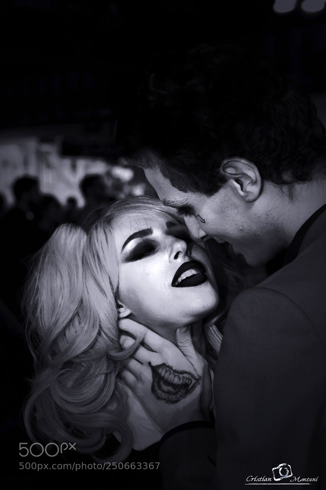 Canon EOS 1300D (EOS Rebel T6 / EOS Kiss X80) sample photo. Kiss harley joker b photography