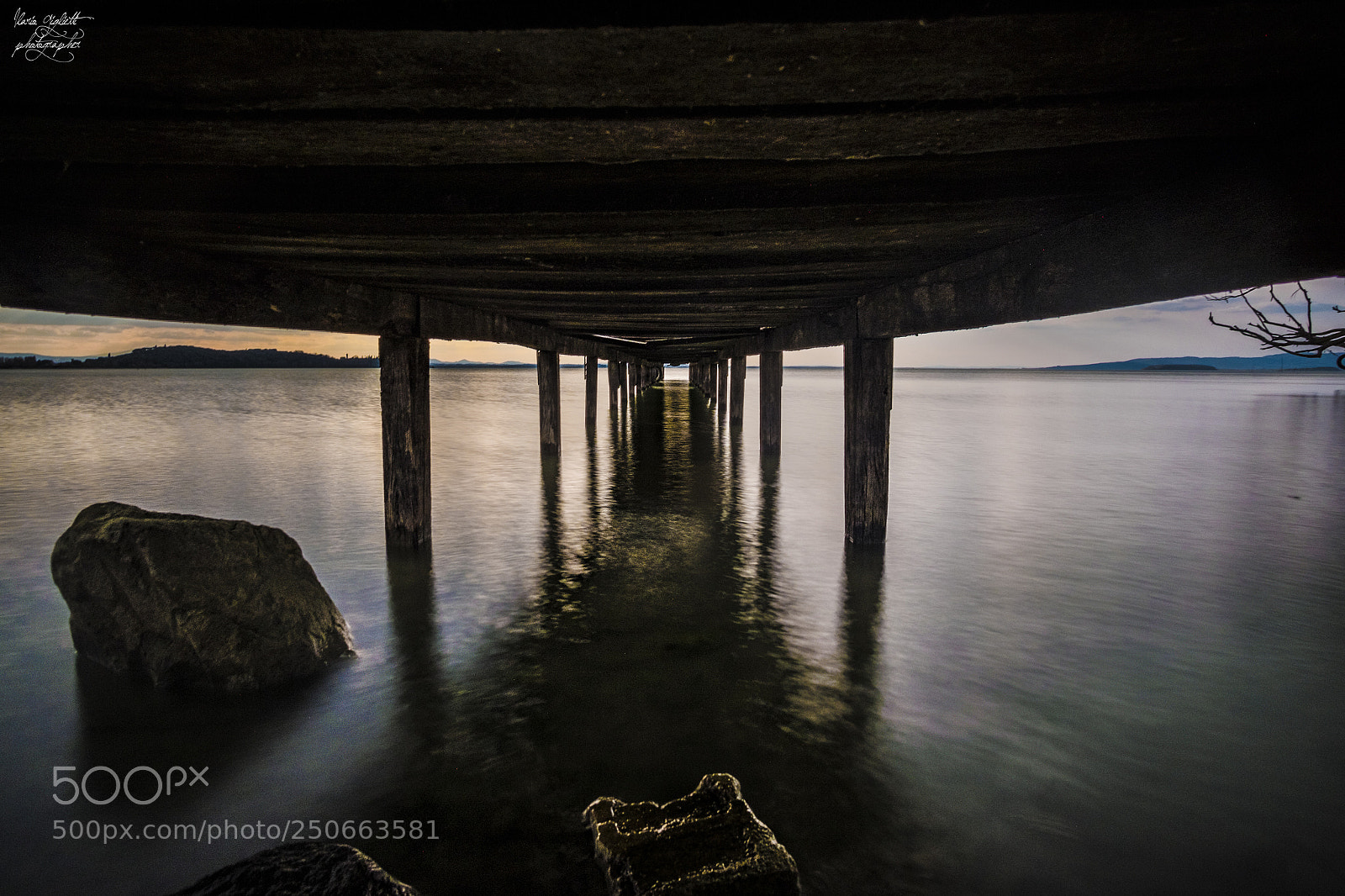 Fujifilm X-T1 sample photo. Pier photography