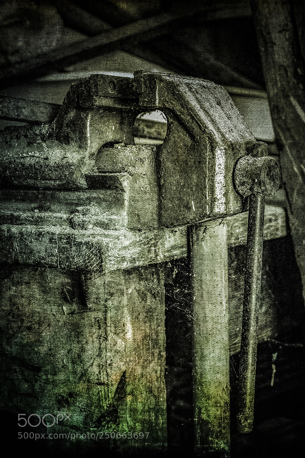 Canon EOS 5D Mark II sample photo. Bankschroef photography