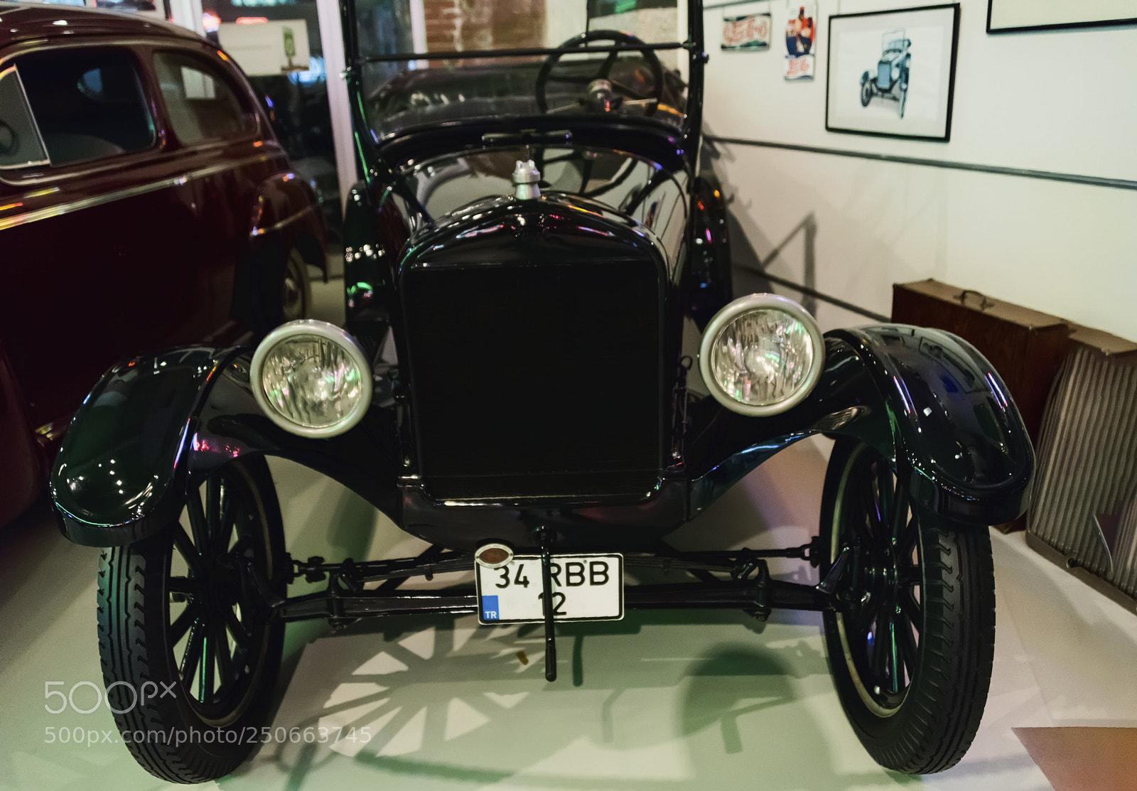 Nikon D810 sample photo. 1926 ford "tin lizzie" photography
