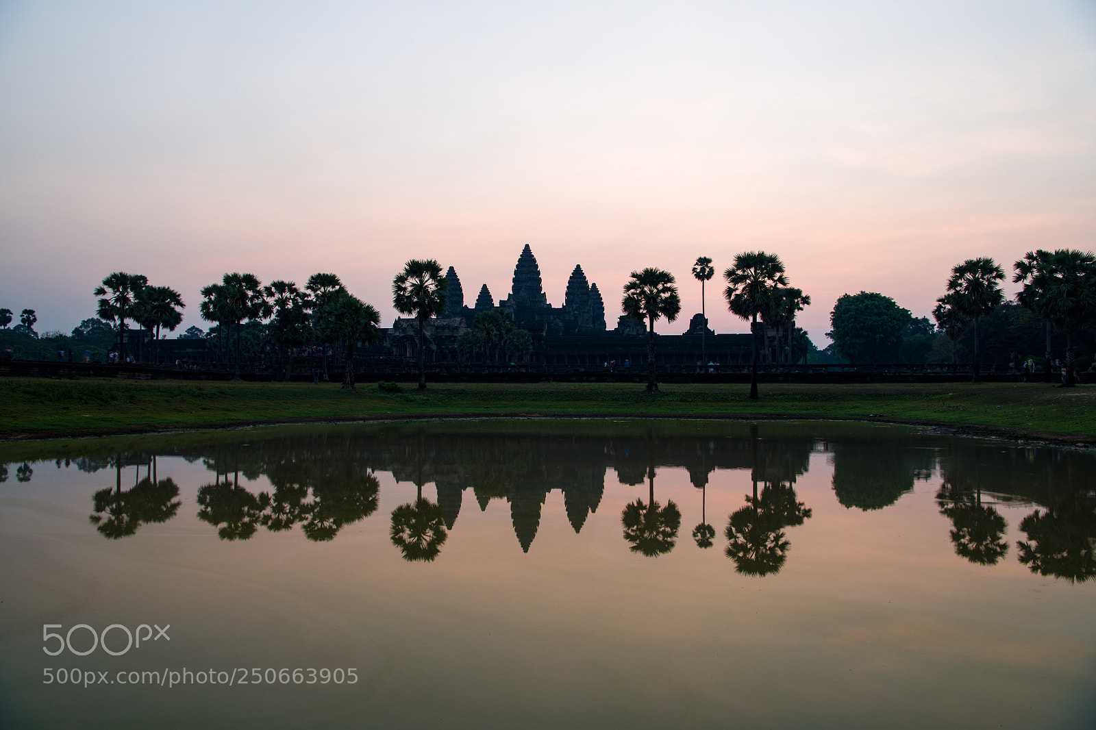 Nikon D850 sample photo. Angkor wat photography