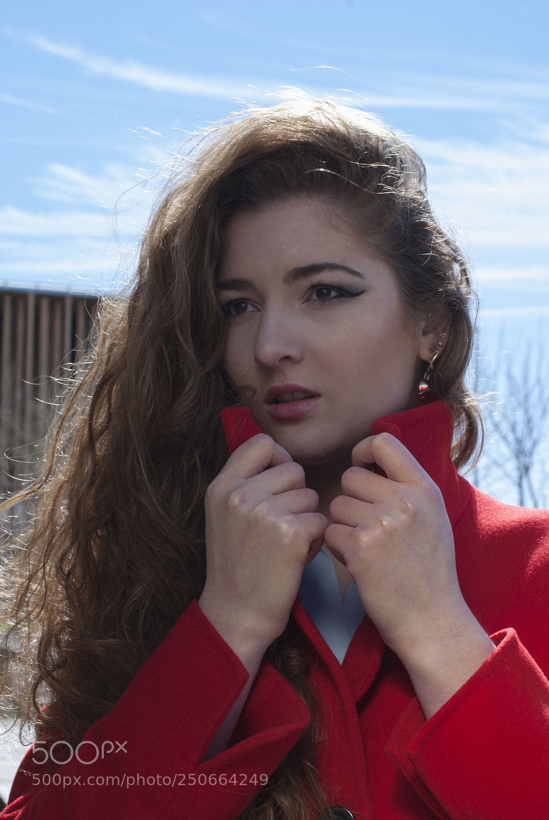 Nikon D60 sample photo. Luchando contra el viento photography