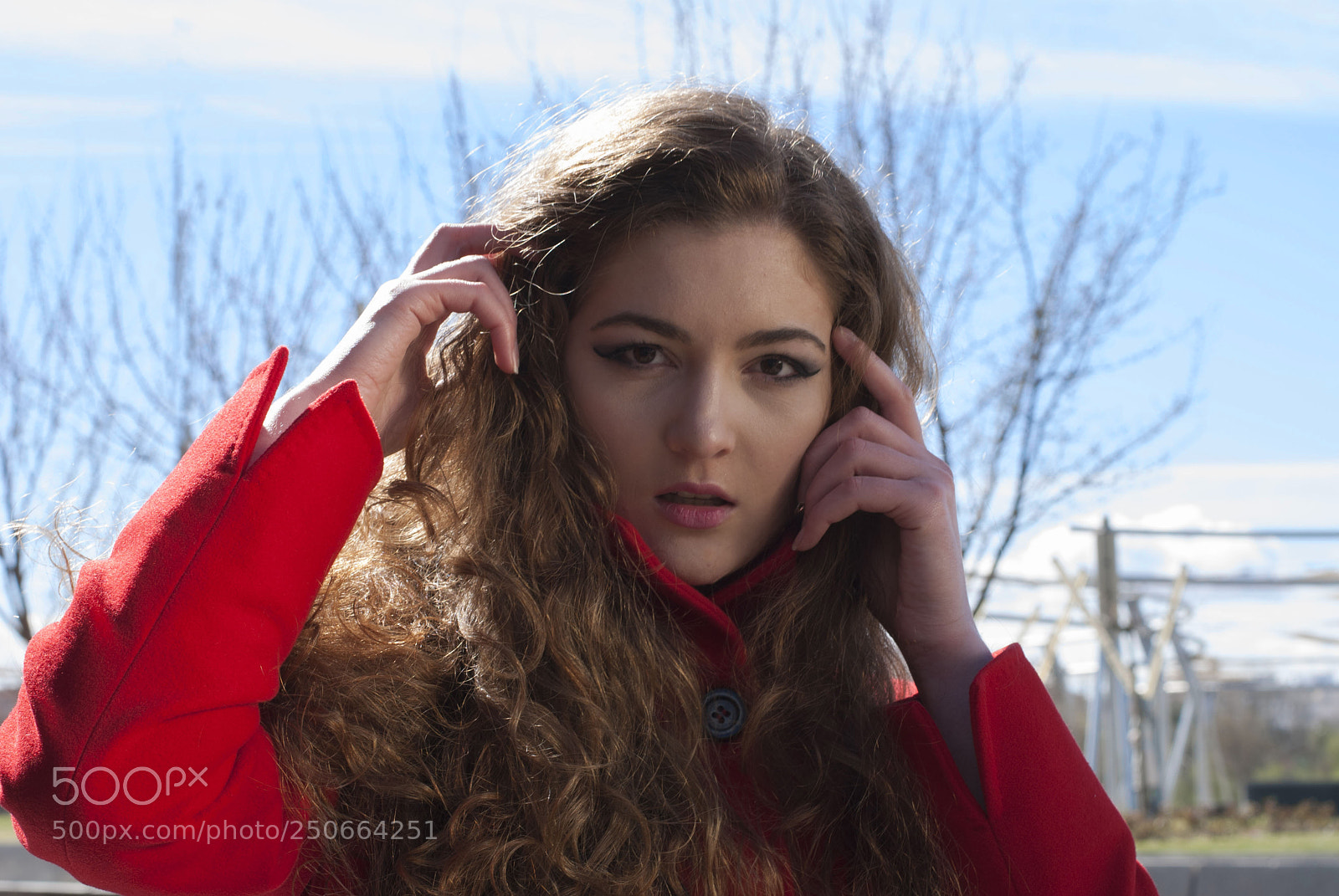 Nikon D60 sample photo. Luchando contra el viento photography