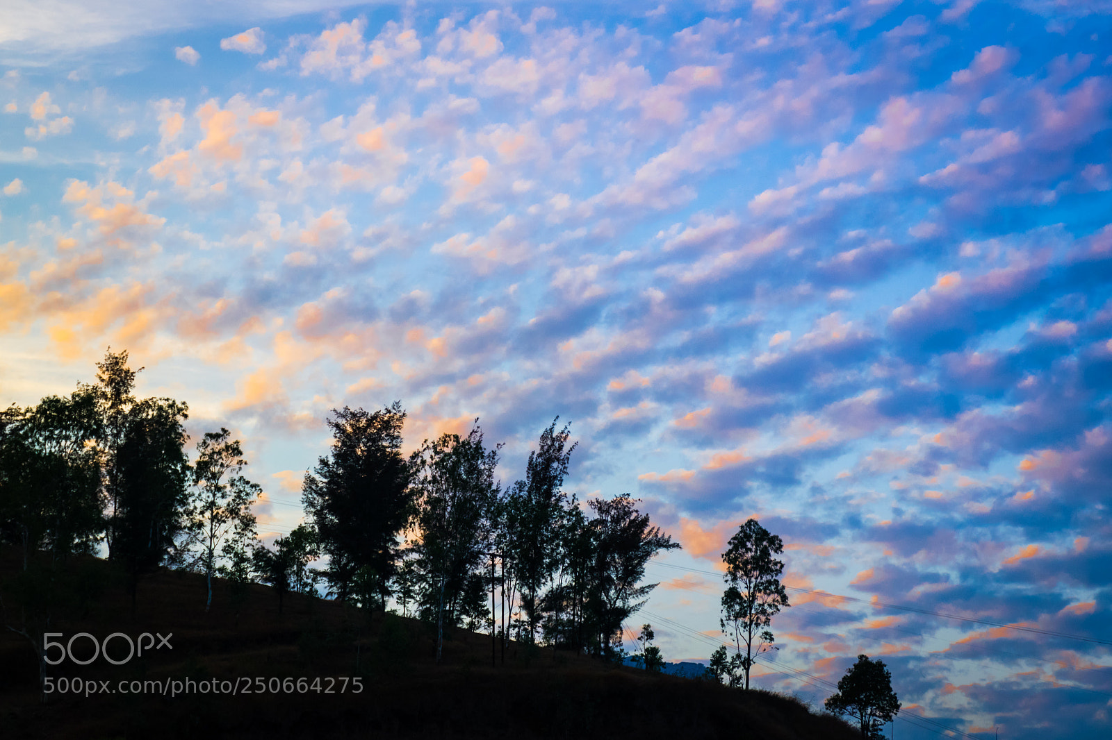Nikon D5300 sample photo. Colorful clouds photography
