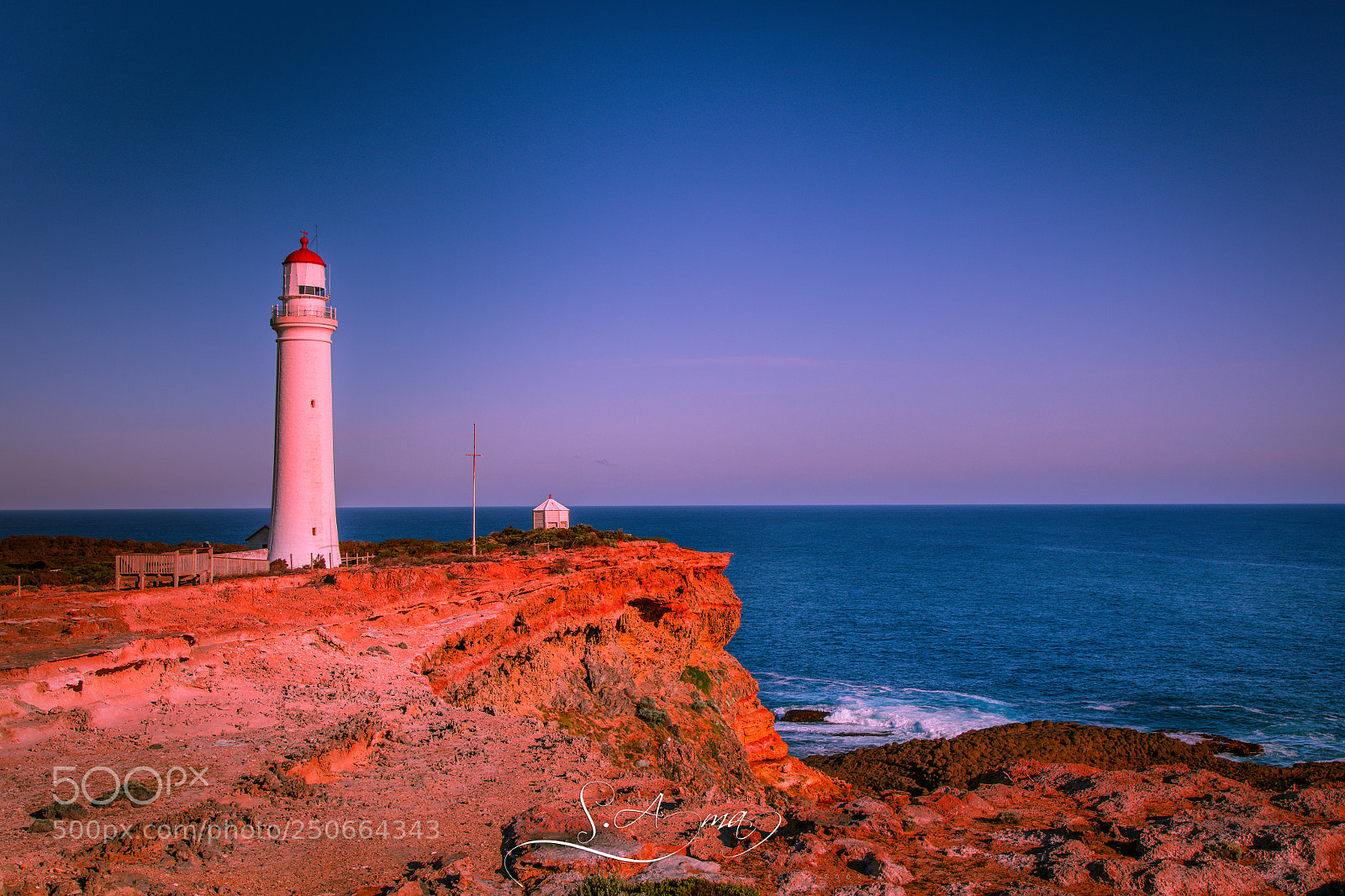 Canon EOS 5DS sample photo. Cape nelson lighthouse photography