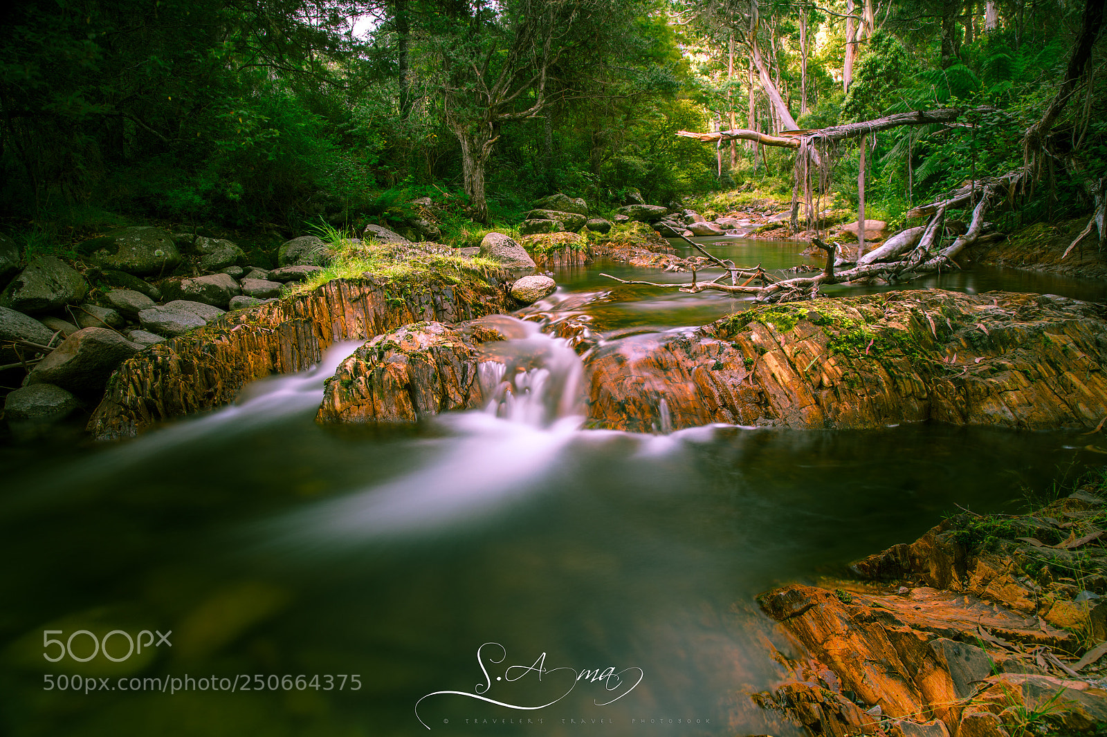 Canon EOS 5DS sample photo. Geehi river photography