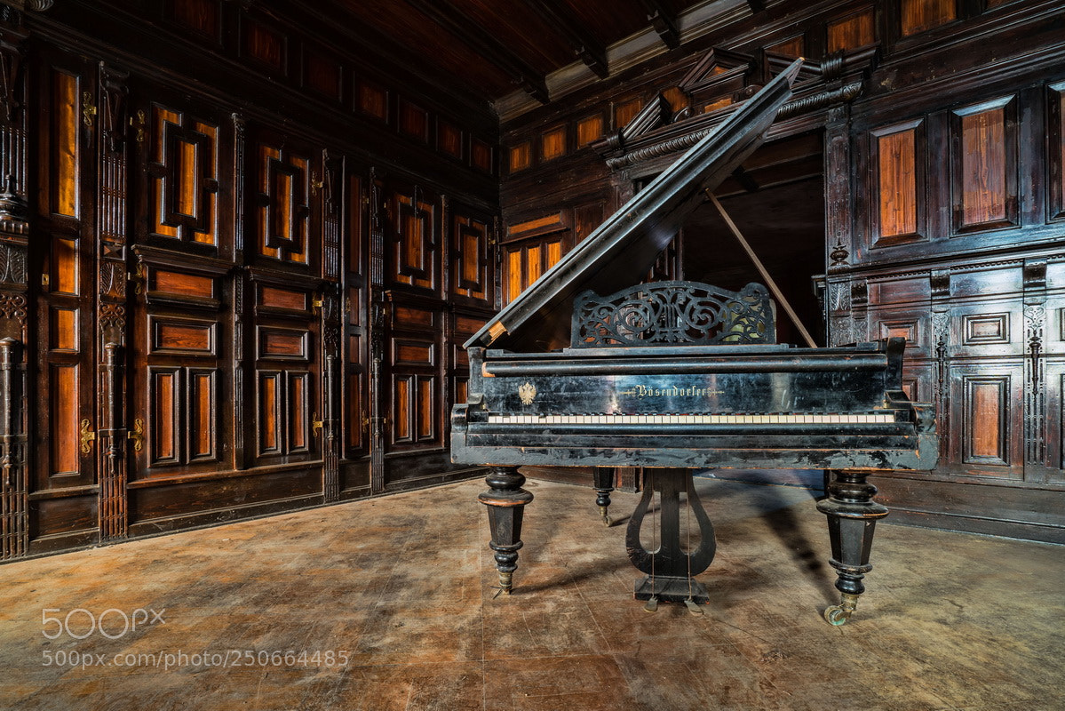 Sony a7 II sample photo. Schloss v. photography