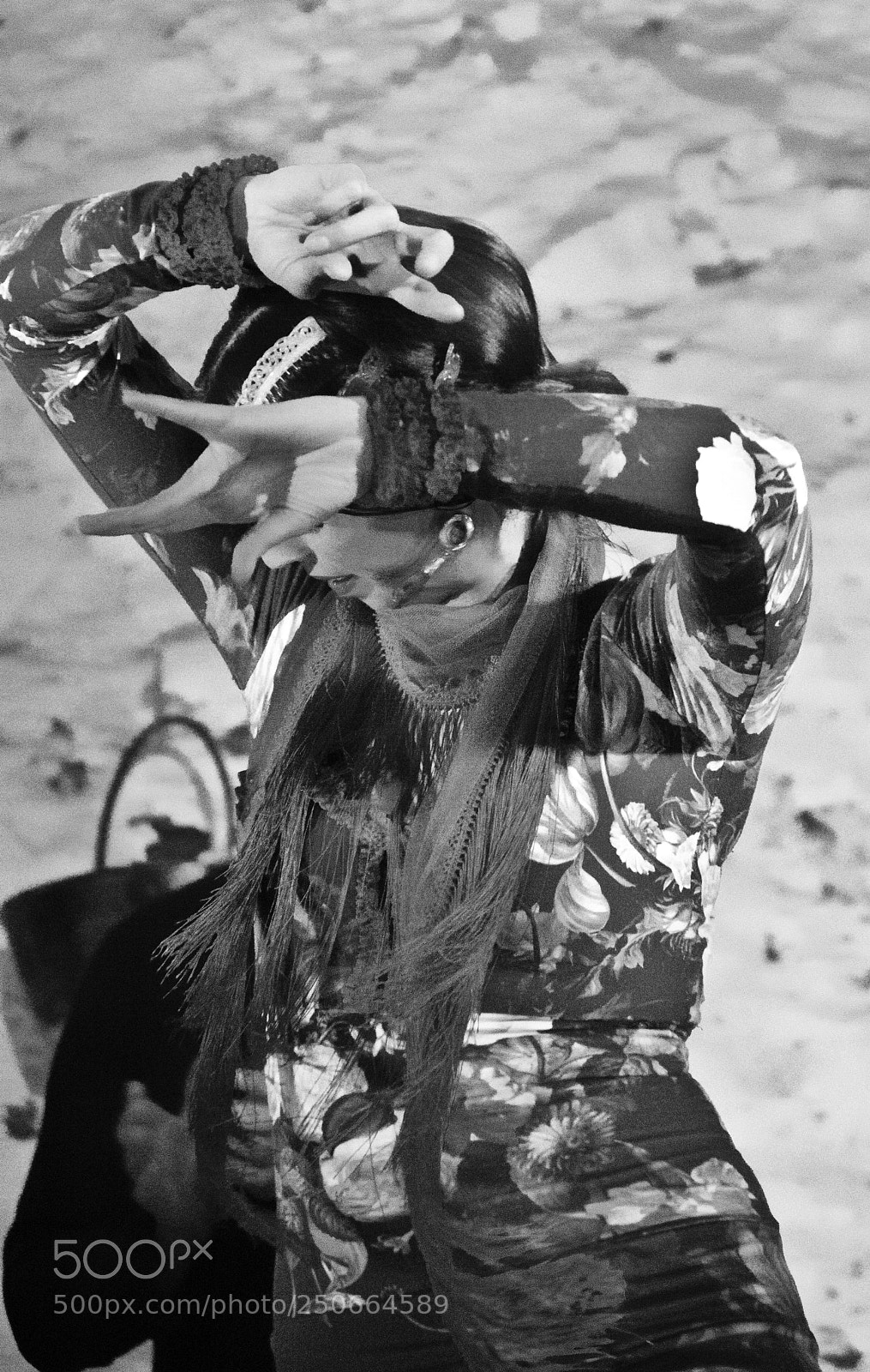 Nikon D7000 sample photo. Flamenco dancer photography