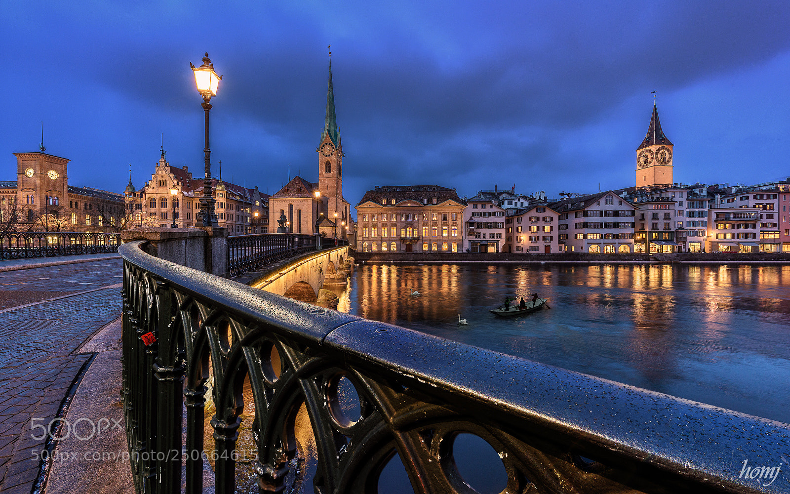 Nikon D810 sample photo. «silhouette of zurich» photography